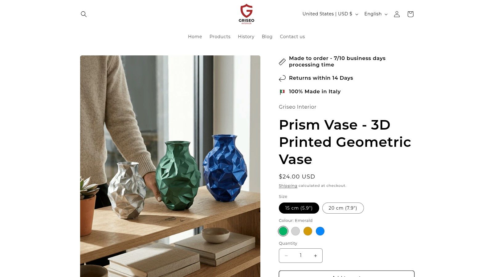 Screenshot from https://griseointerior.com/products/prisma-vase-3d-printed-minimalist-decor