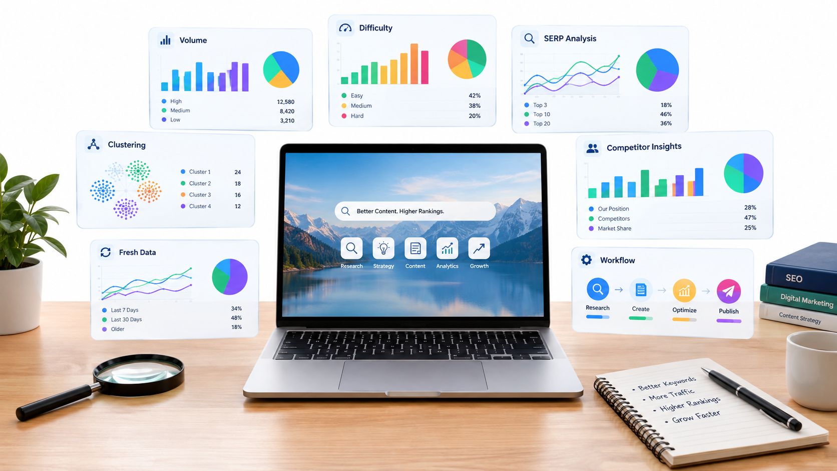 Las 7 mejores herramientas de investigación de palabras clave para SEO en 2026