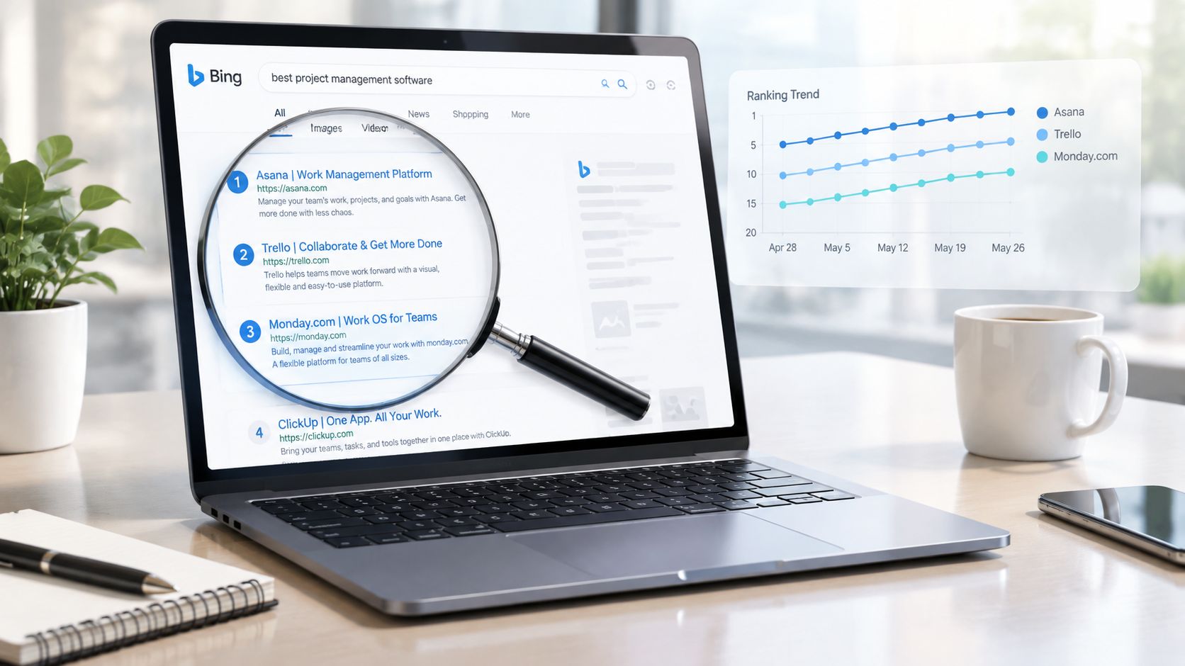 Bing SERP Checker: What It Is and How to Read Results