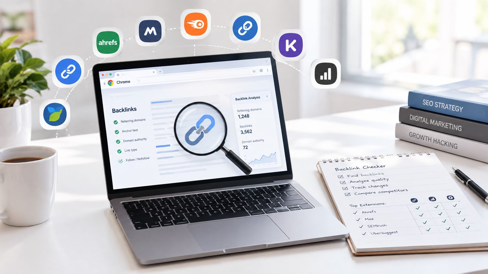 10 Backlink-Checker-Chrome-Erweiterungen für SEO