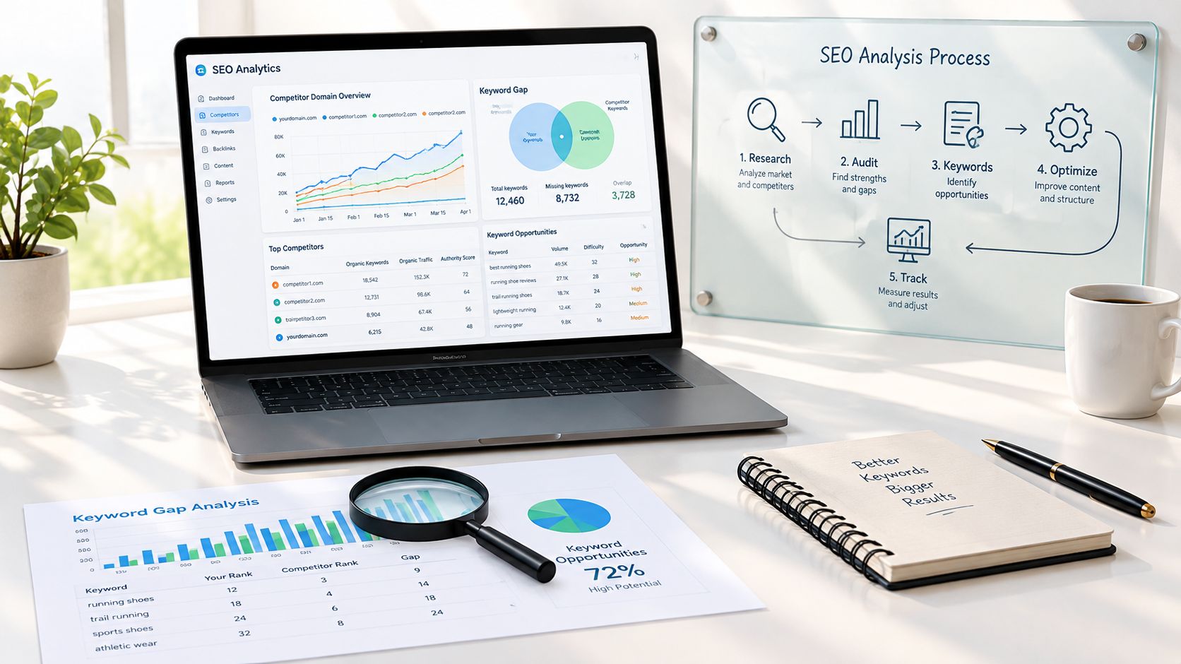 How to Do Competitive Analysis the Way Pros Actually Run It