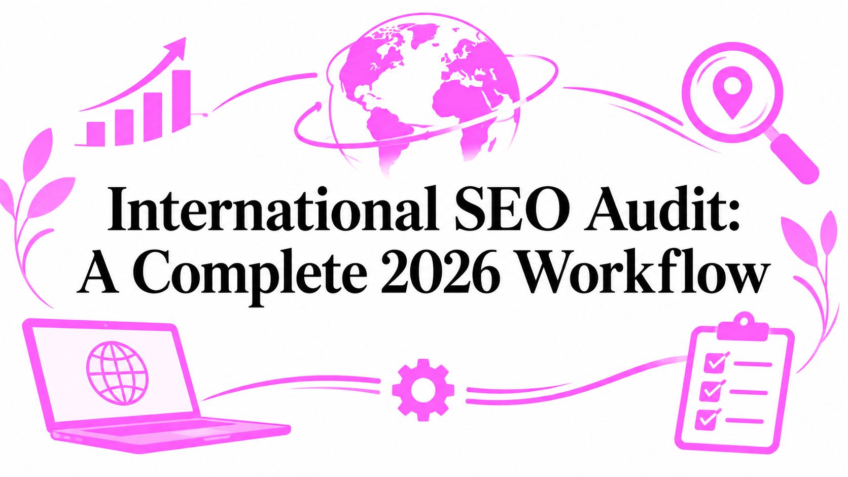 International SEO Audit: A Complete 2026 Workflow