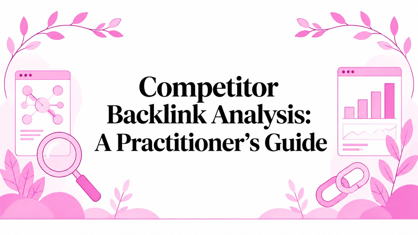 Konkurrenzanalyse von Backlinks: Ein Leitfaden für Praktiker