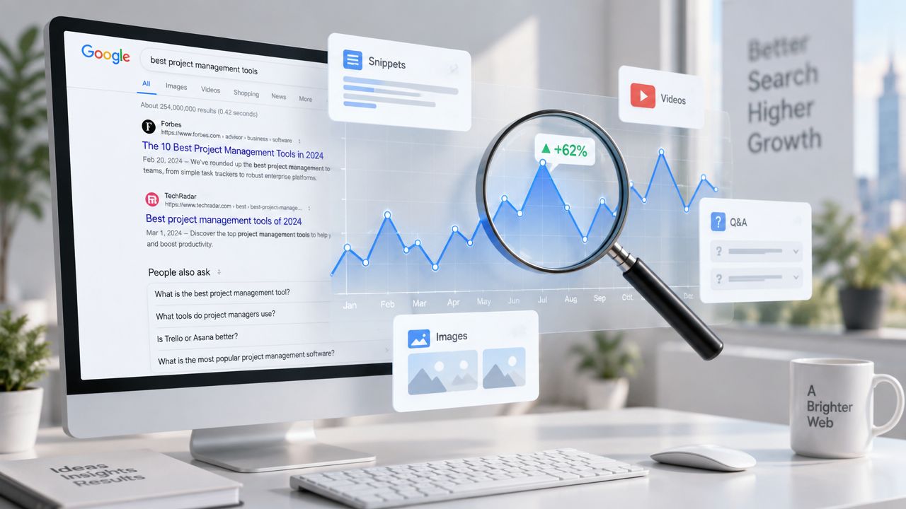 Was ist SERP-Volatilität und wie misst man sie richtig