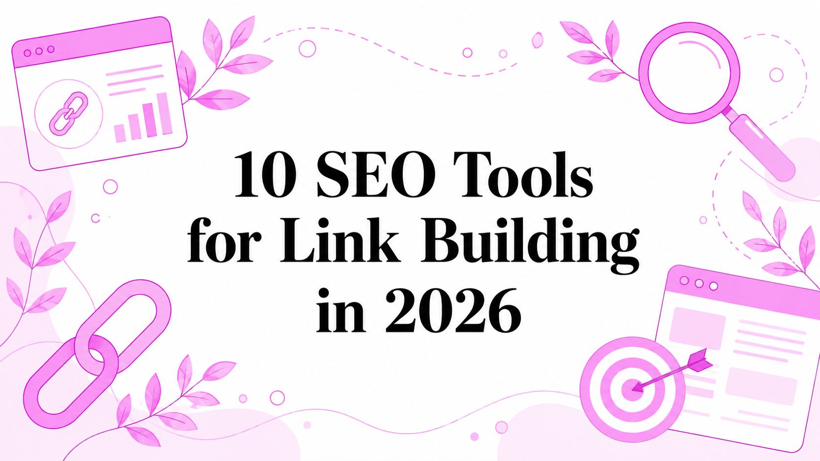 10 SEO Tools for Link Building in 2026