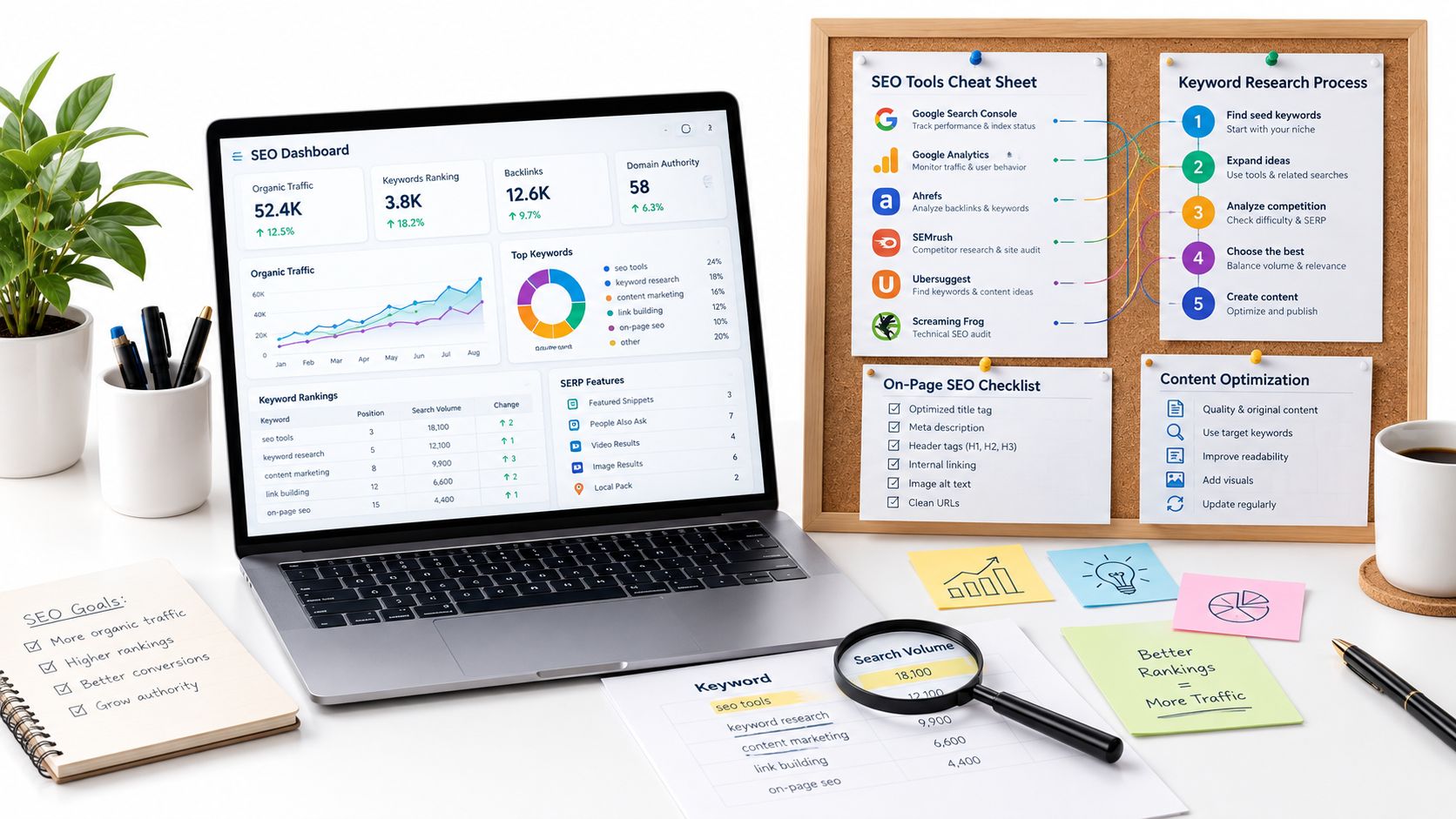 10 Keyword Research Tool Options for SEO