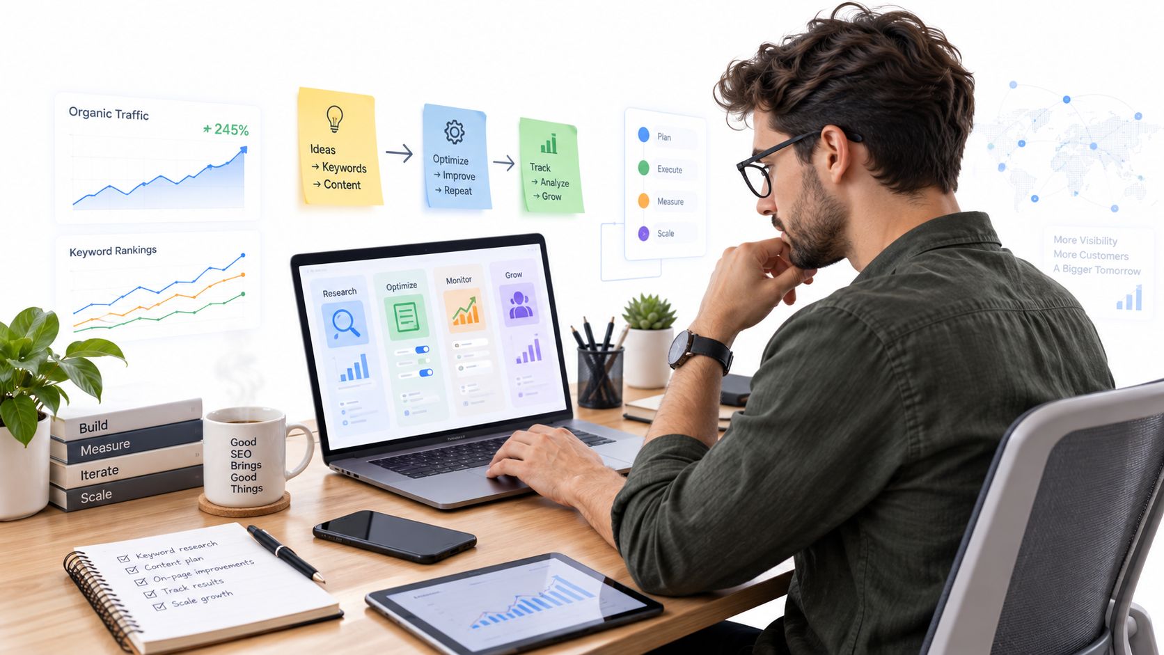 10 Herramientas SEO para Startups que Escalan