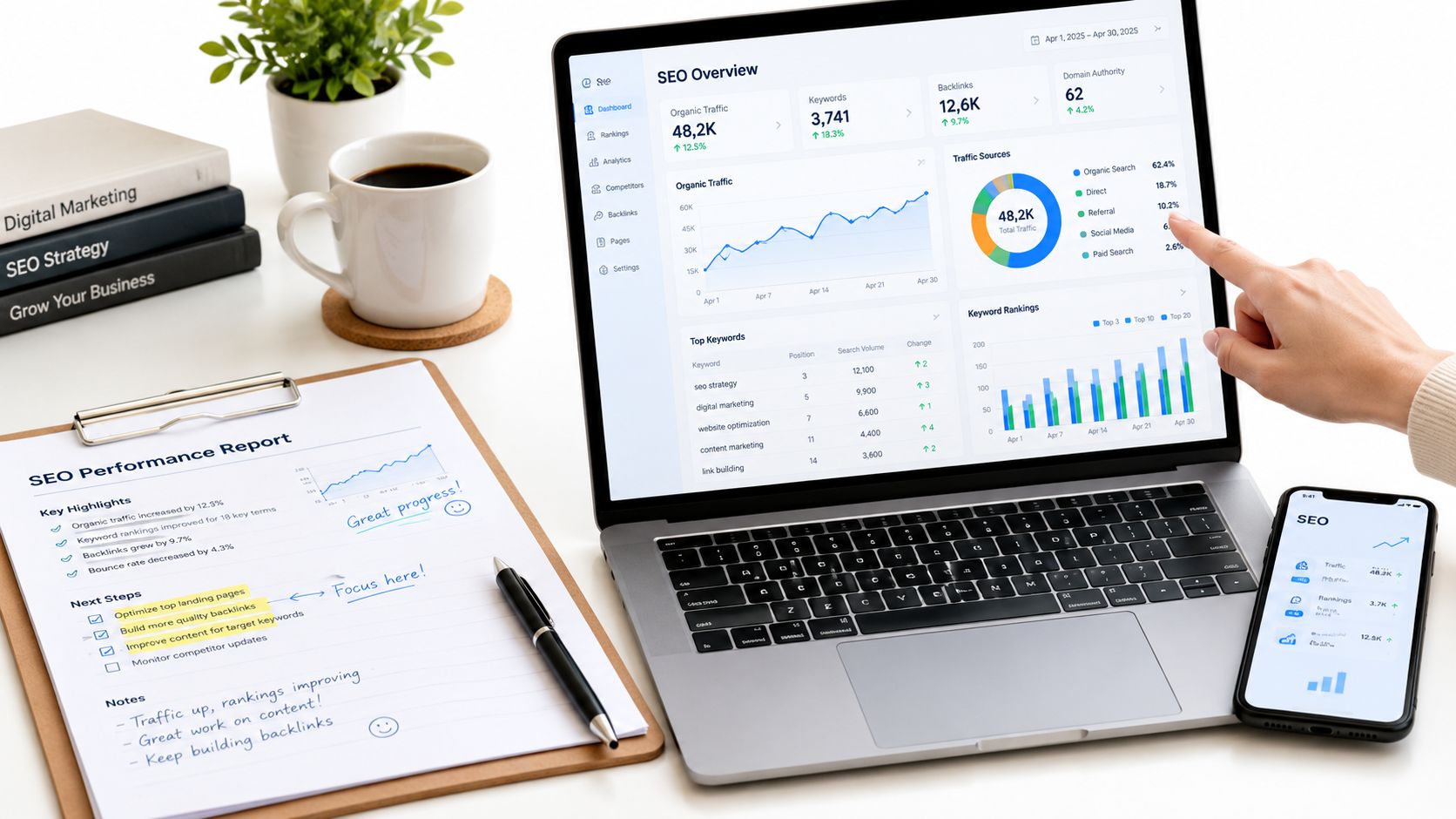 SEO Reports Format That Clients Actually Read