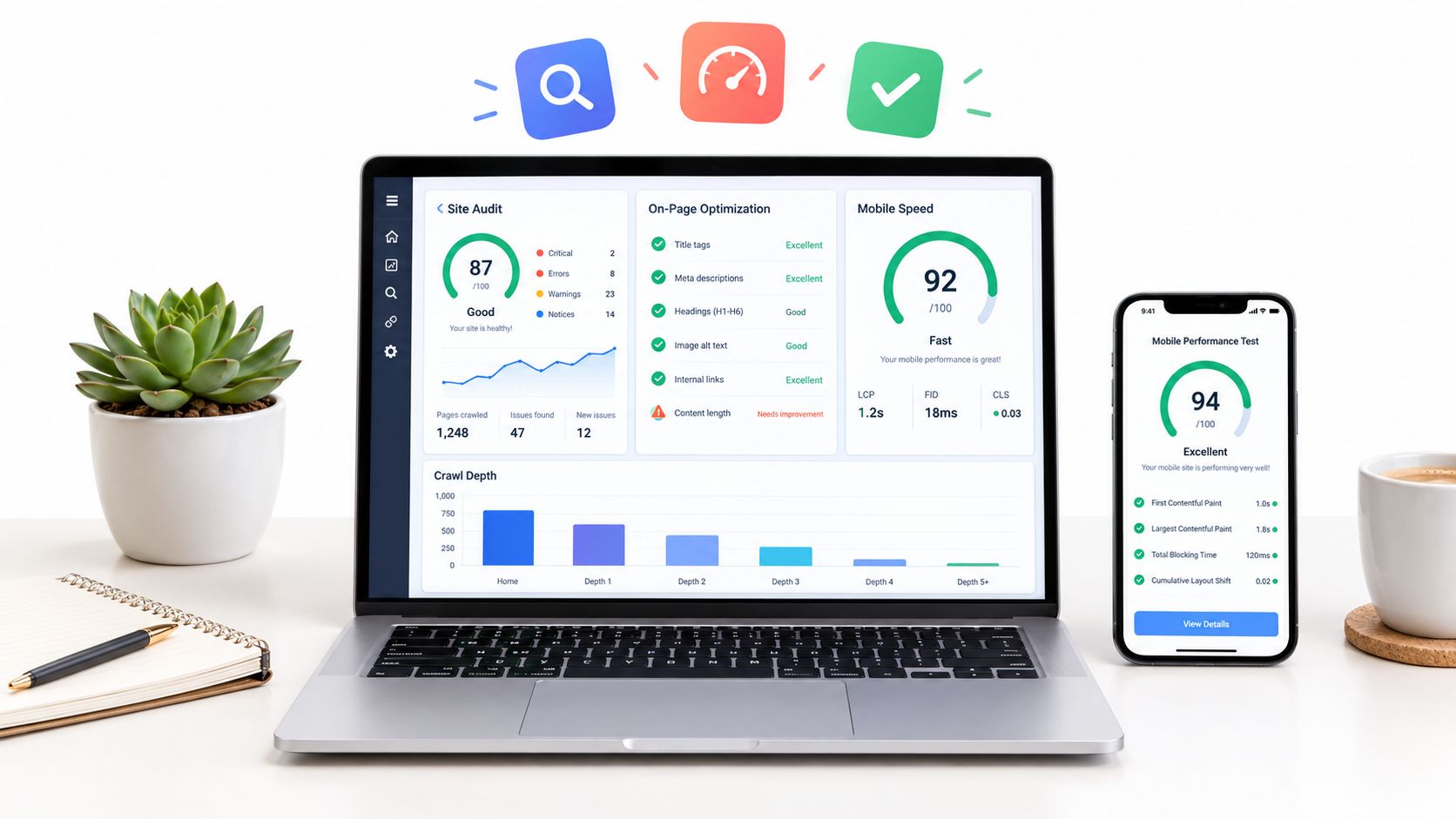 10 Website SEO Checker Tools Compared for 2026