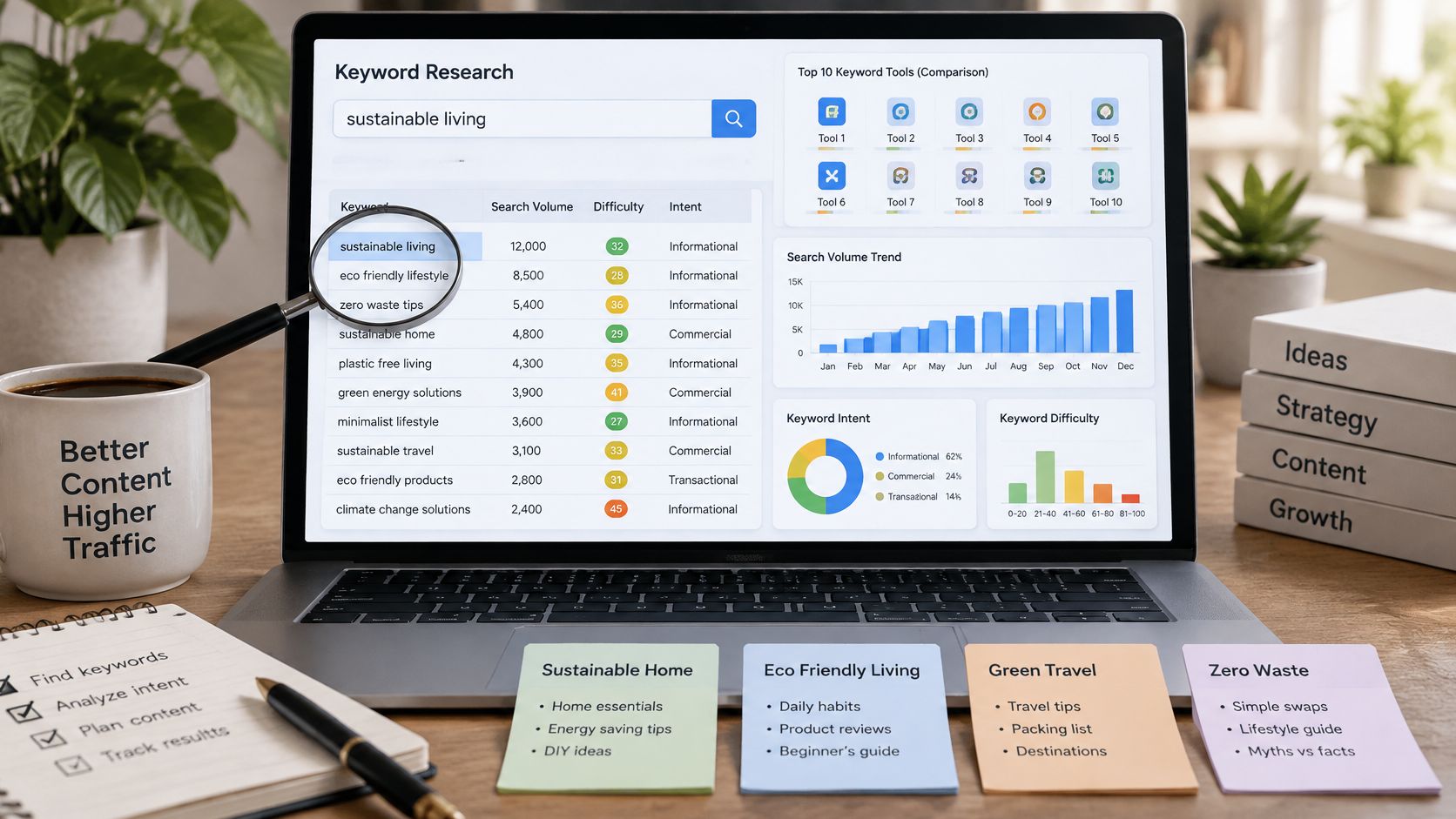 SEO Keyword Planner: 10 Tools for Smarter Research