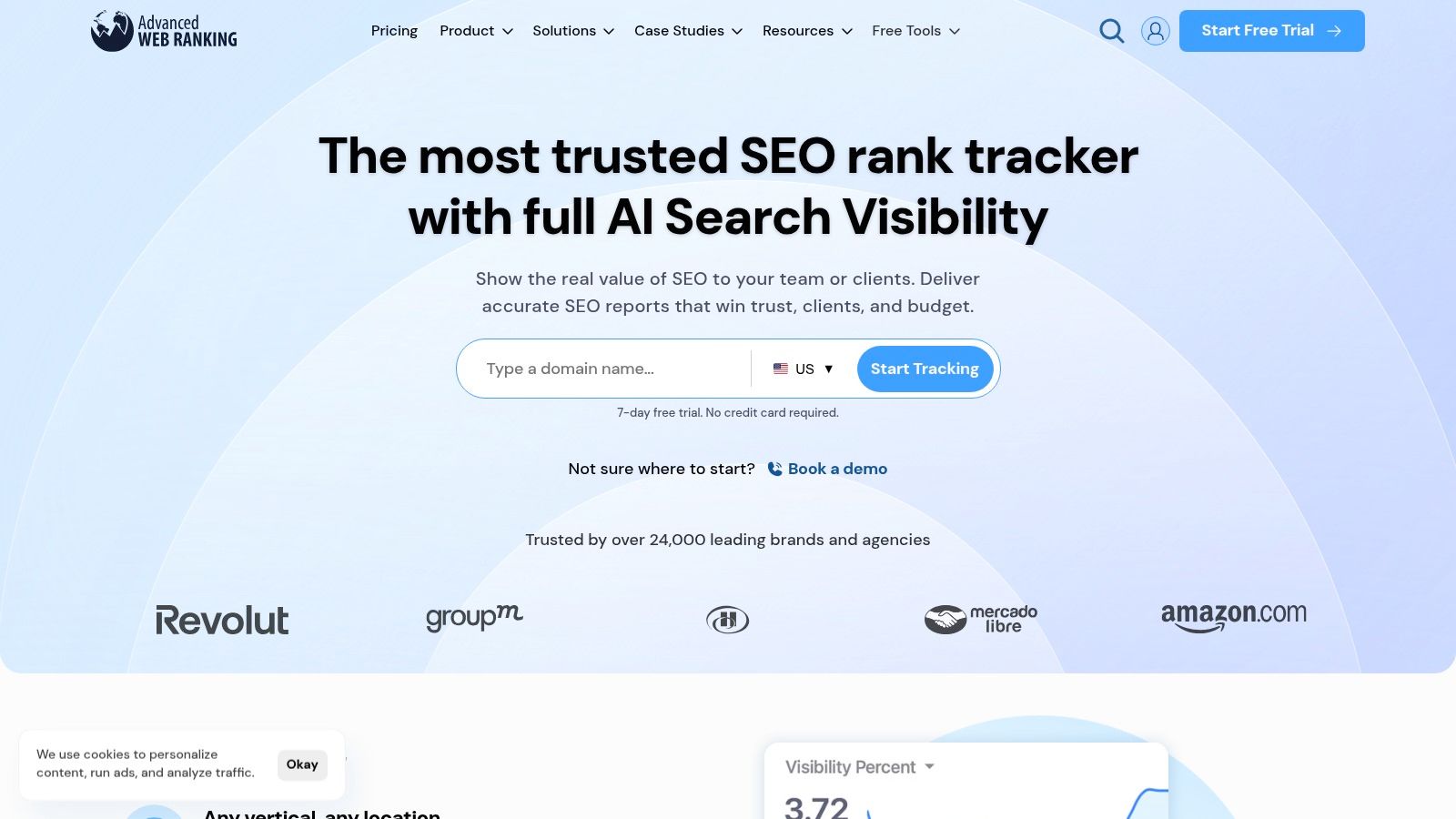 Advanced Web Ranking