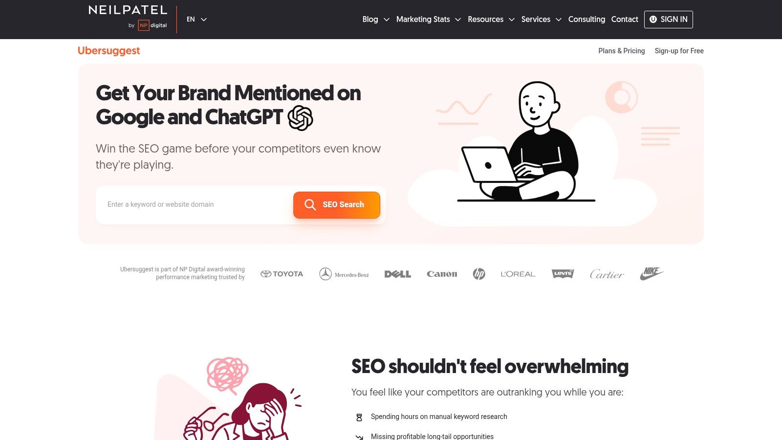Ubersuggest