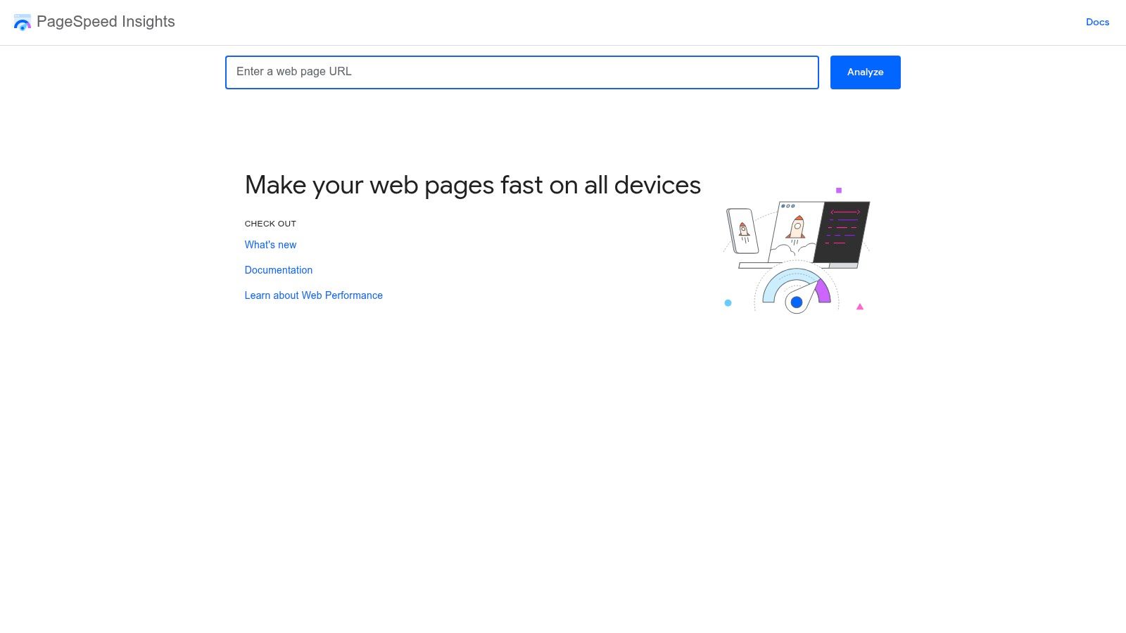 PageSpeed Insights