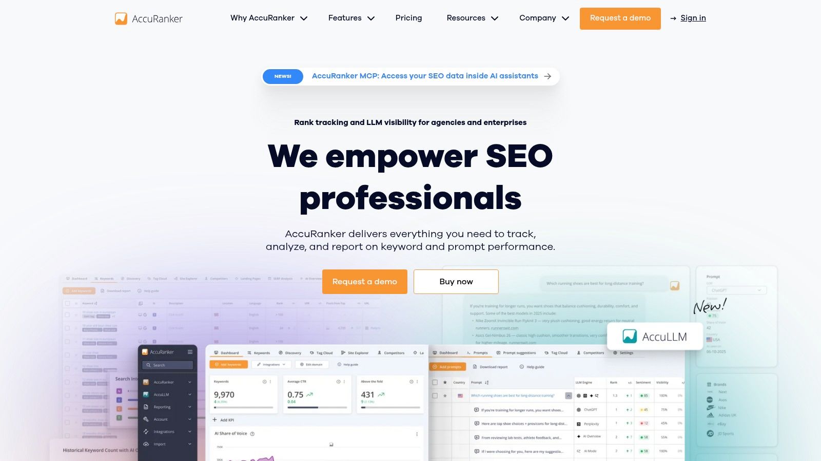 Advanced Web Ranking