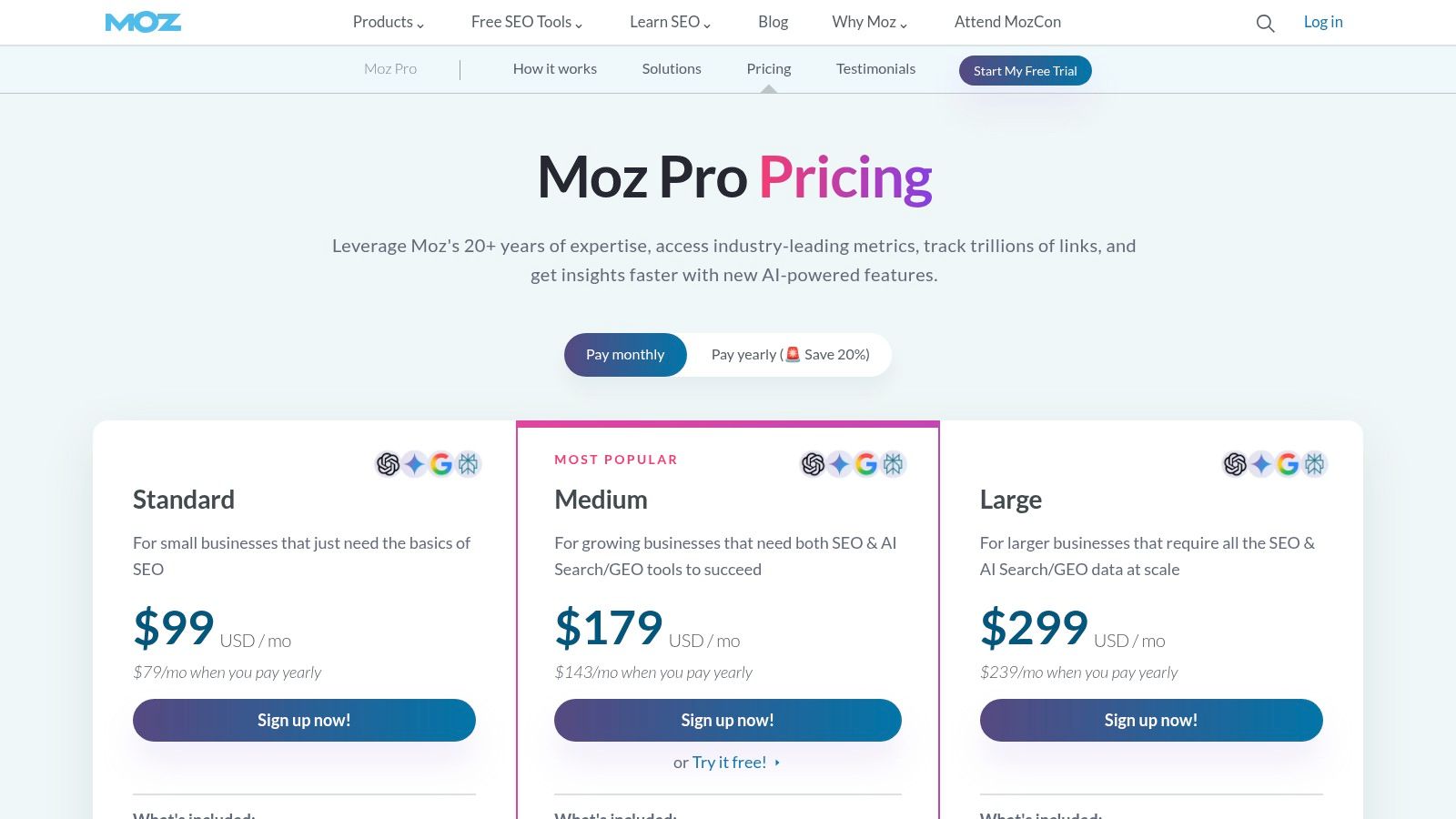 Moz Pro