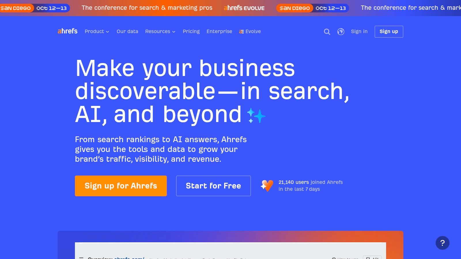 Sensor Tower Web Insights and App and Audience Intelligence