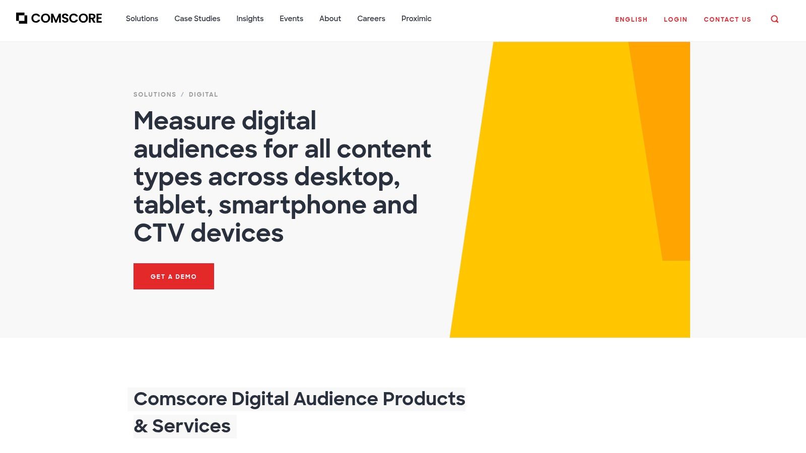 Comscore (MMX Multi-Platform, Plan Metrix)