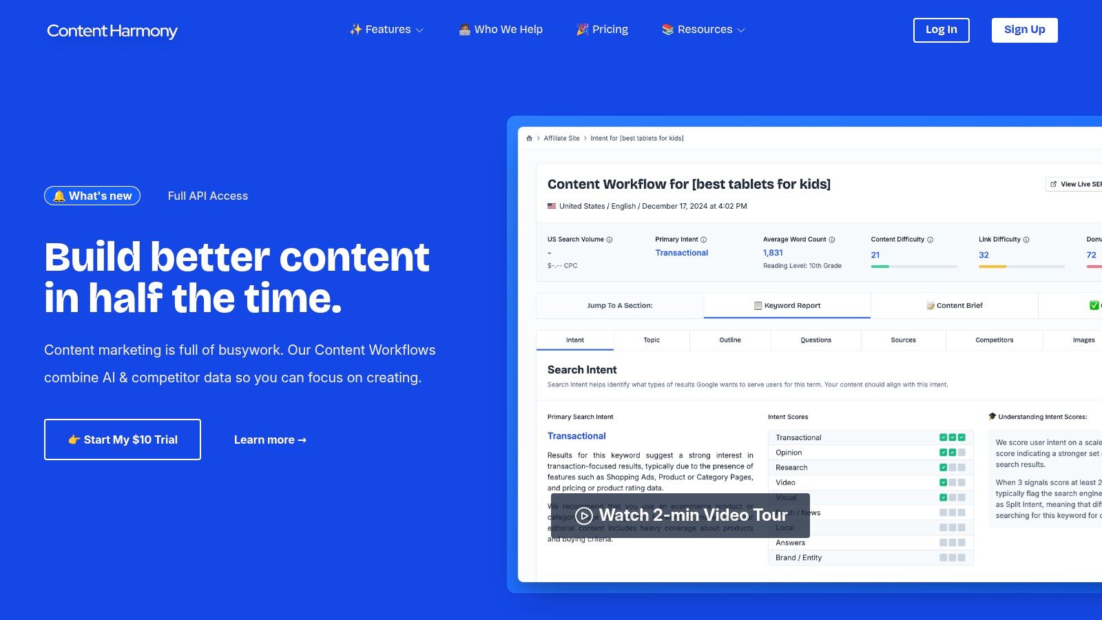 Content Harmony workflow software