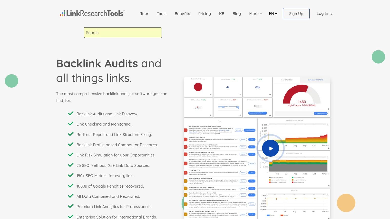 LinkResearchTools