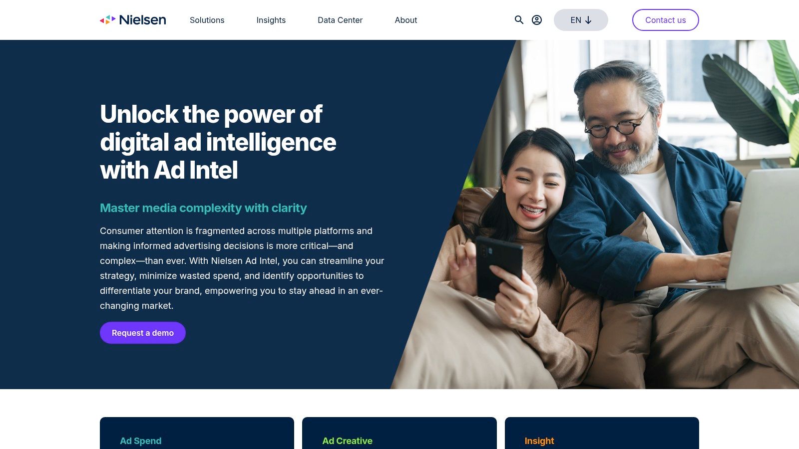 Nielsen (Ad Intel and Digital Content Ratings)