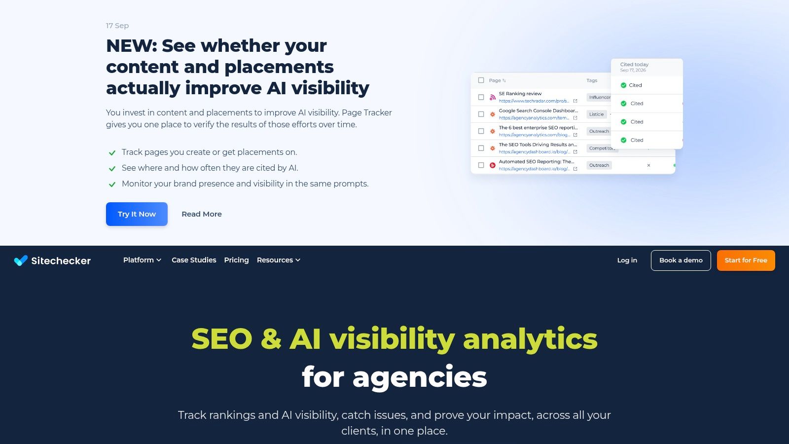 Sitechecker