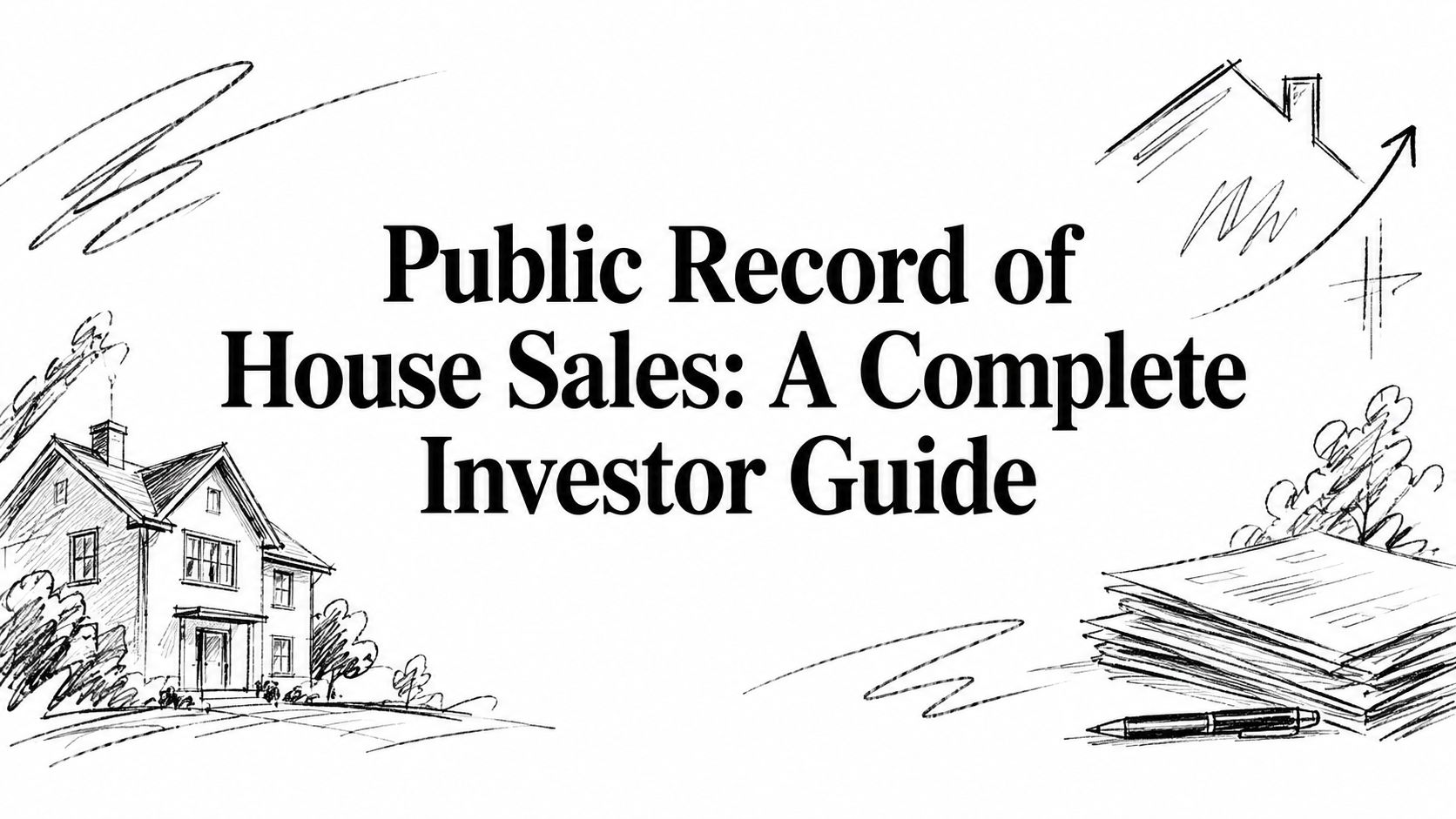 Public Record of House Sales: A Complete Investor Guide