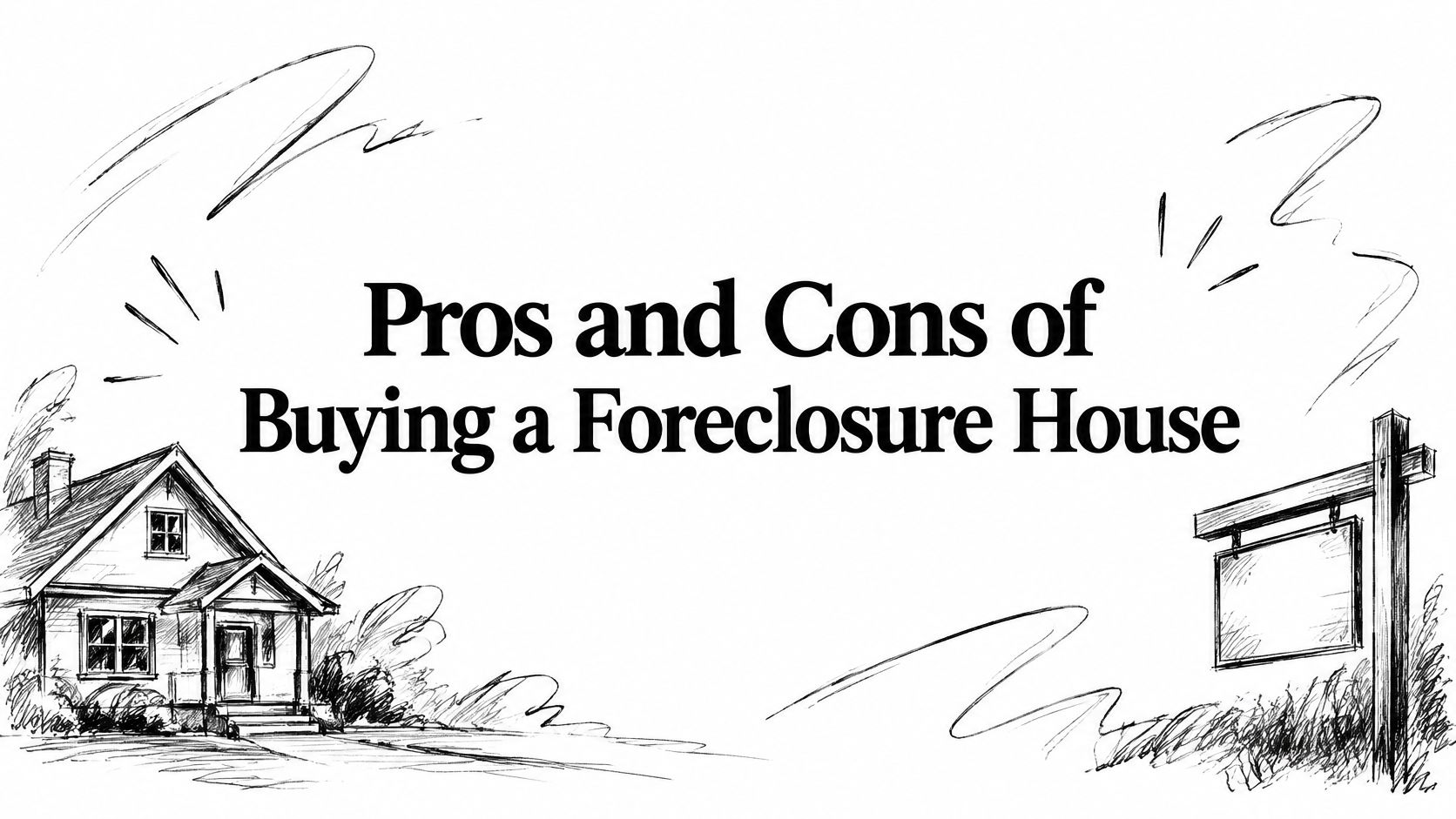 Pros and Cons of Buying a Foreclosure House