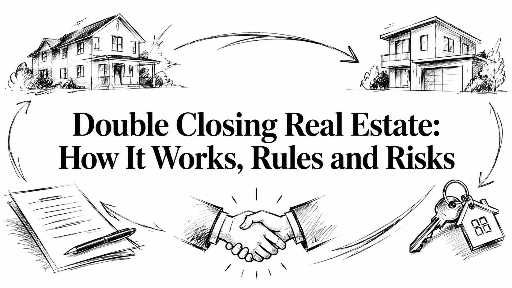 Double Closing Real Estate: How It Works, Rules and Risks