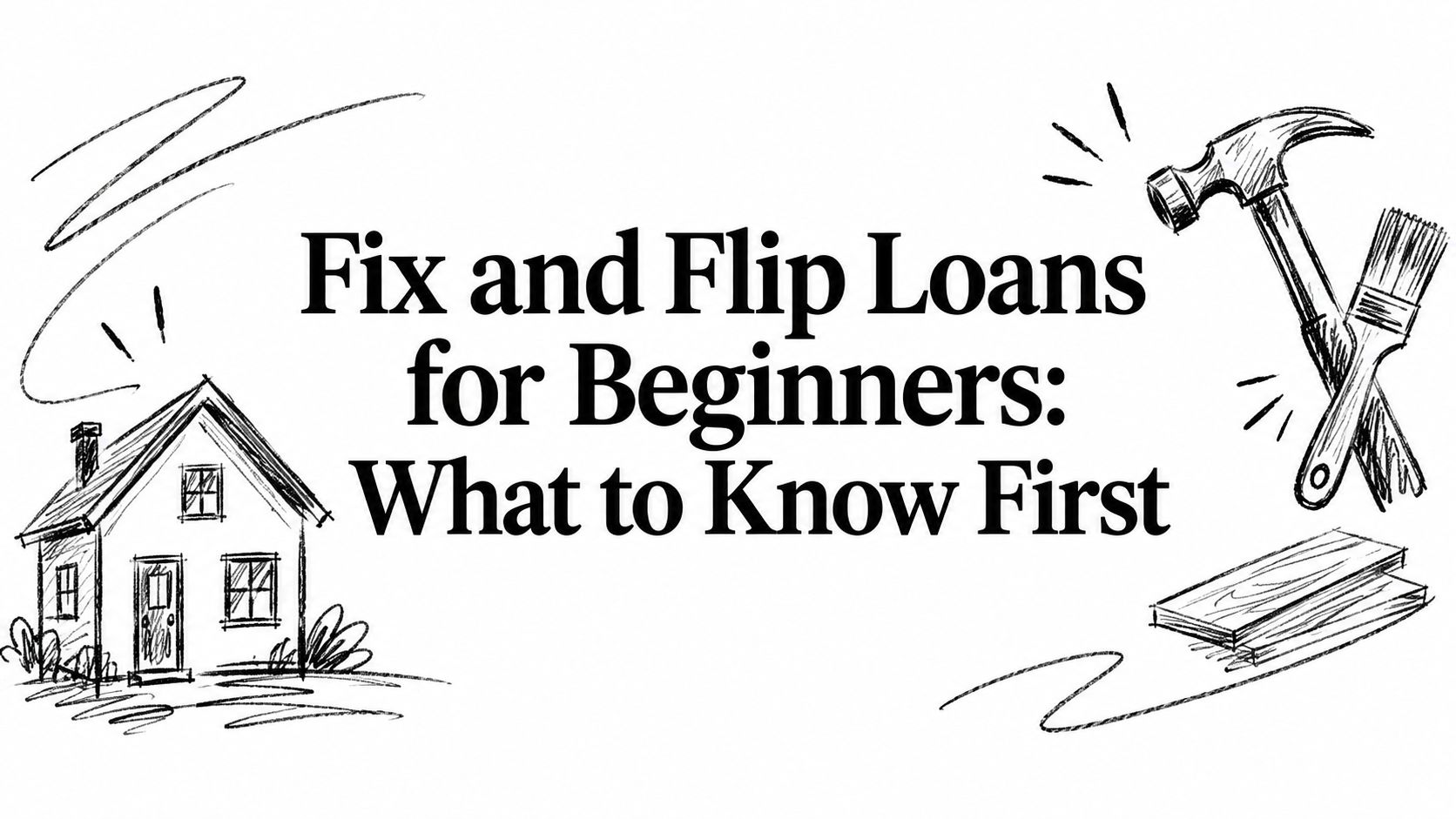 Fix and Flip Loans for Beginners: What to Know First