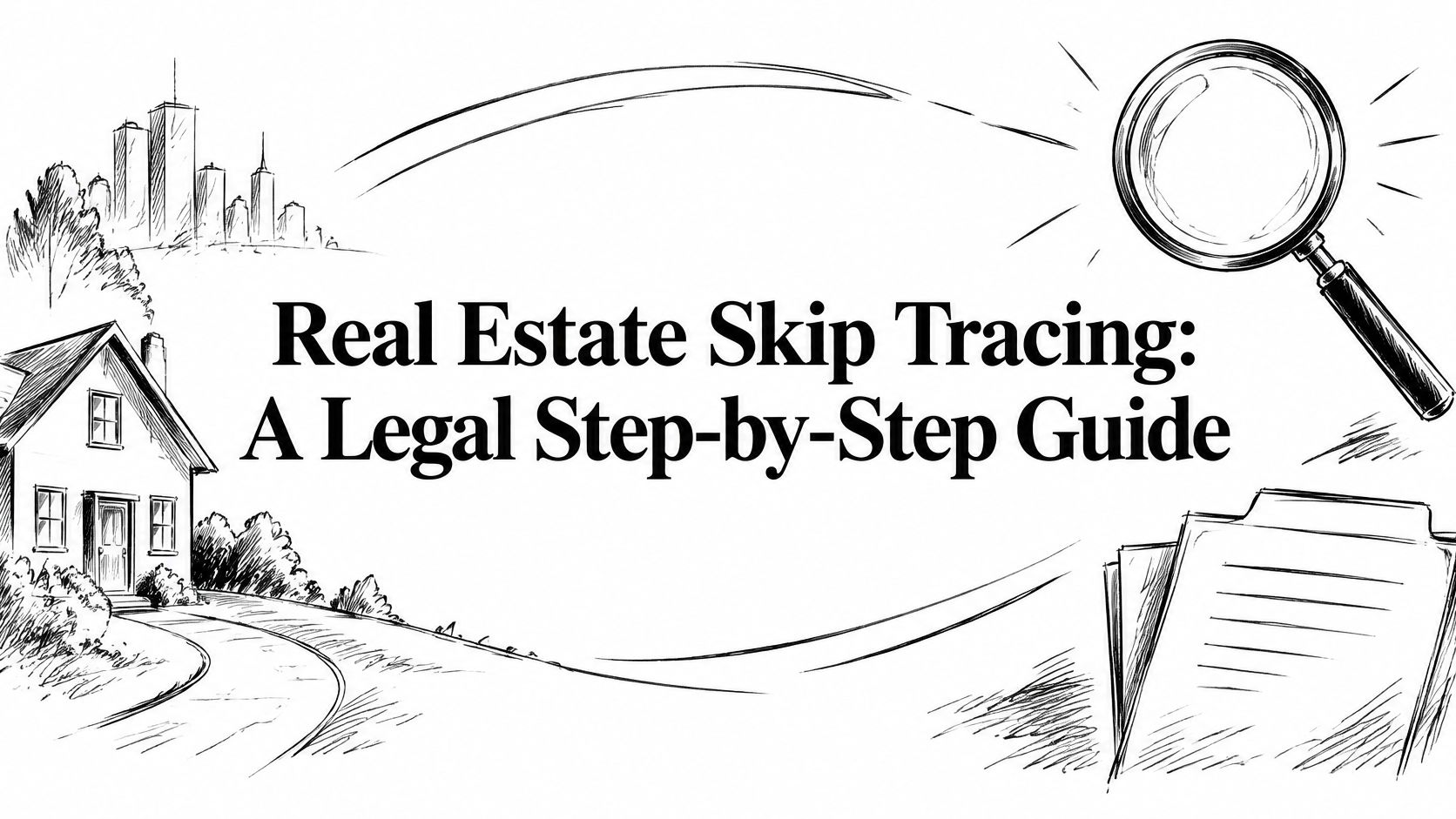 Real Estate Skip Tracing: A Legal Step-by-Step Guide