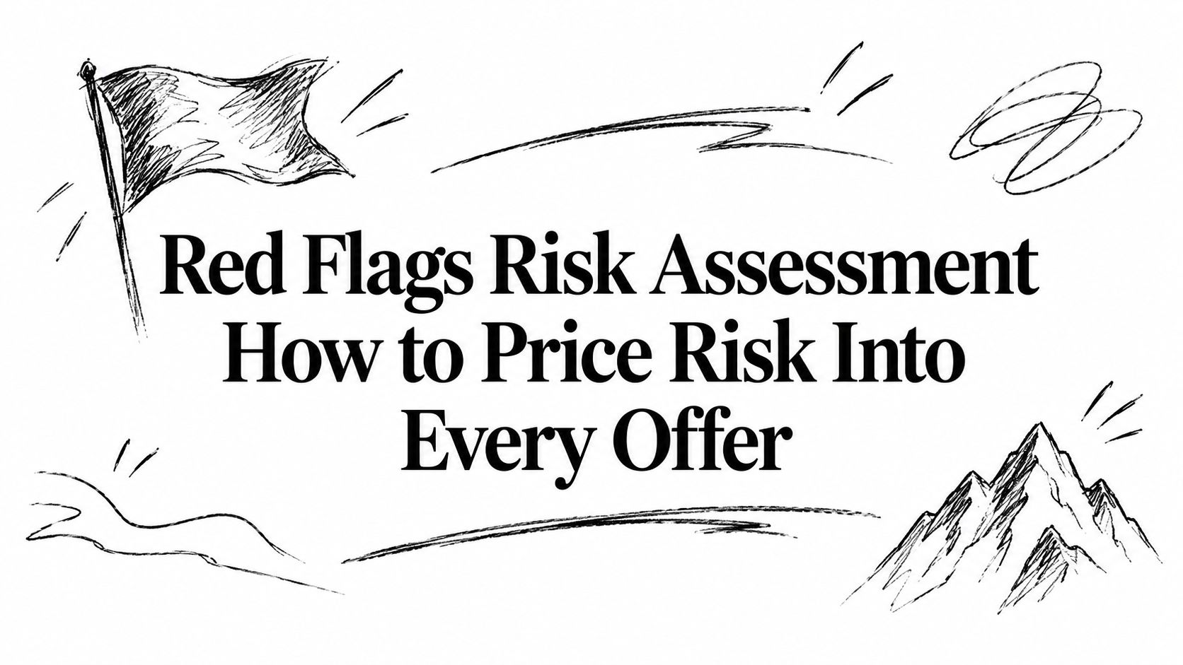 Red Flags Risk Assessment How to Price Risk Into Every Offer