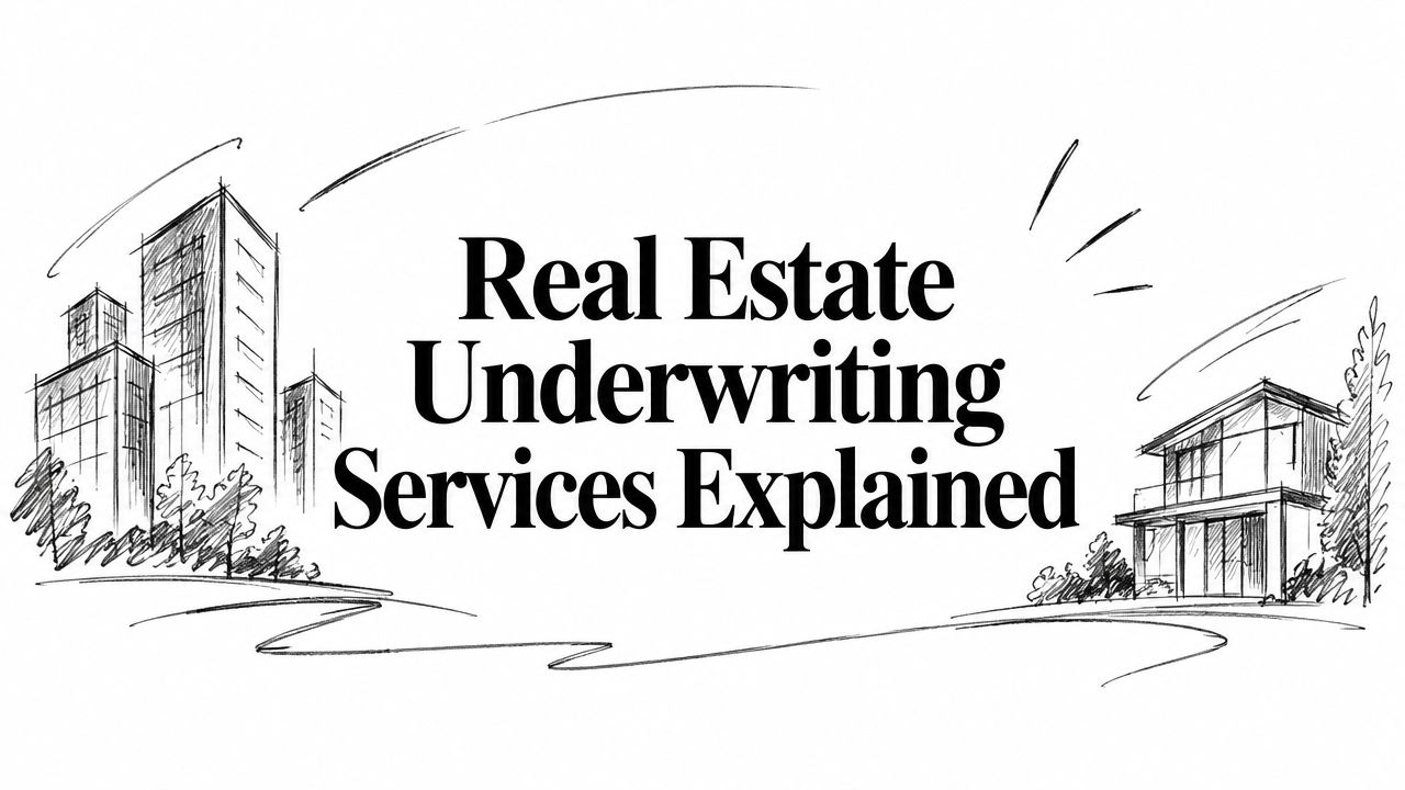 Real Estate Underwriting Services Explained
