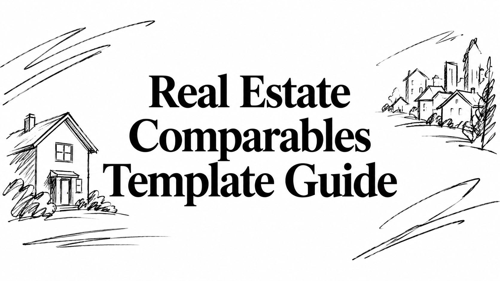 Real Estate Comparables Template Guide