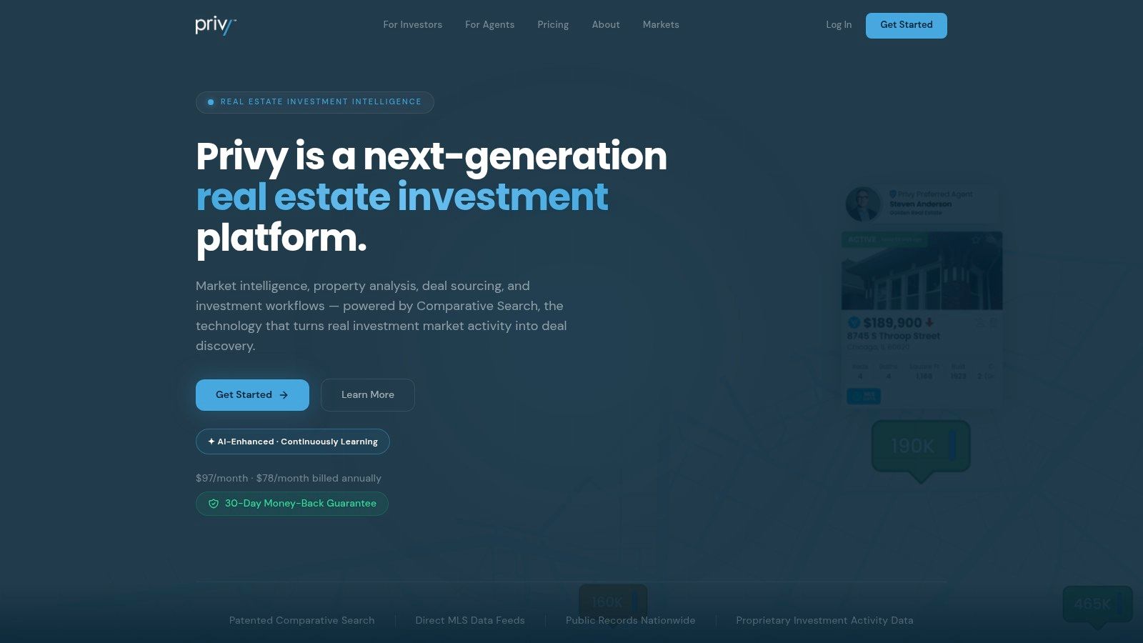 Privy Pro for Investors