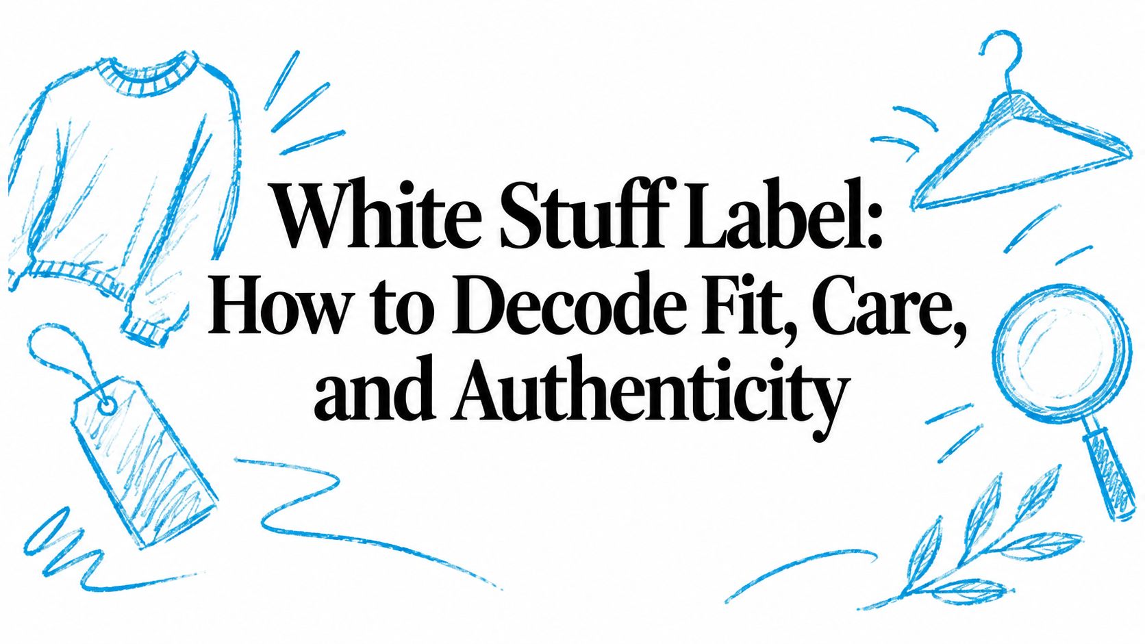 White Stuff Label: How to Decode Fit, Care, and Authenticity