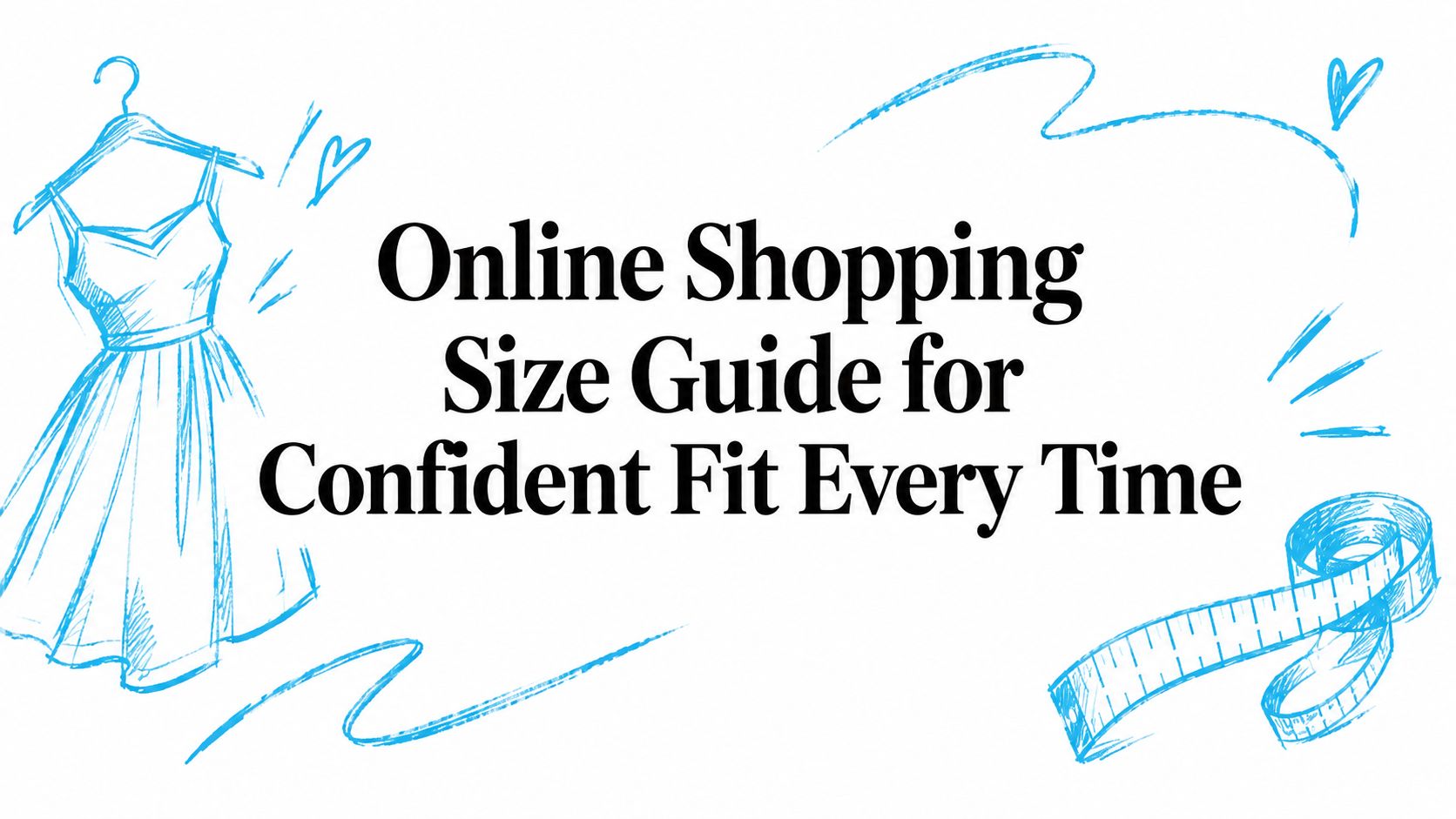 Online Shopping Size Guide for Confident Fit Every Time