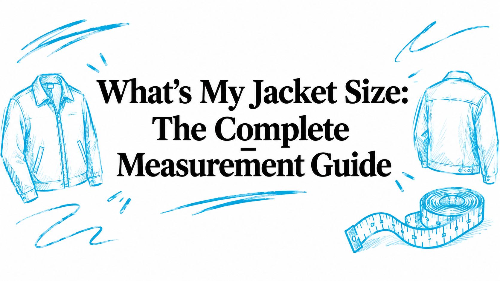 What's My Jacket Size: The Complete Measurement Guide