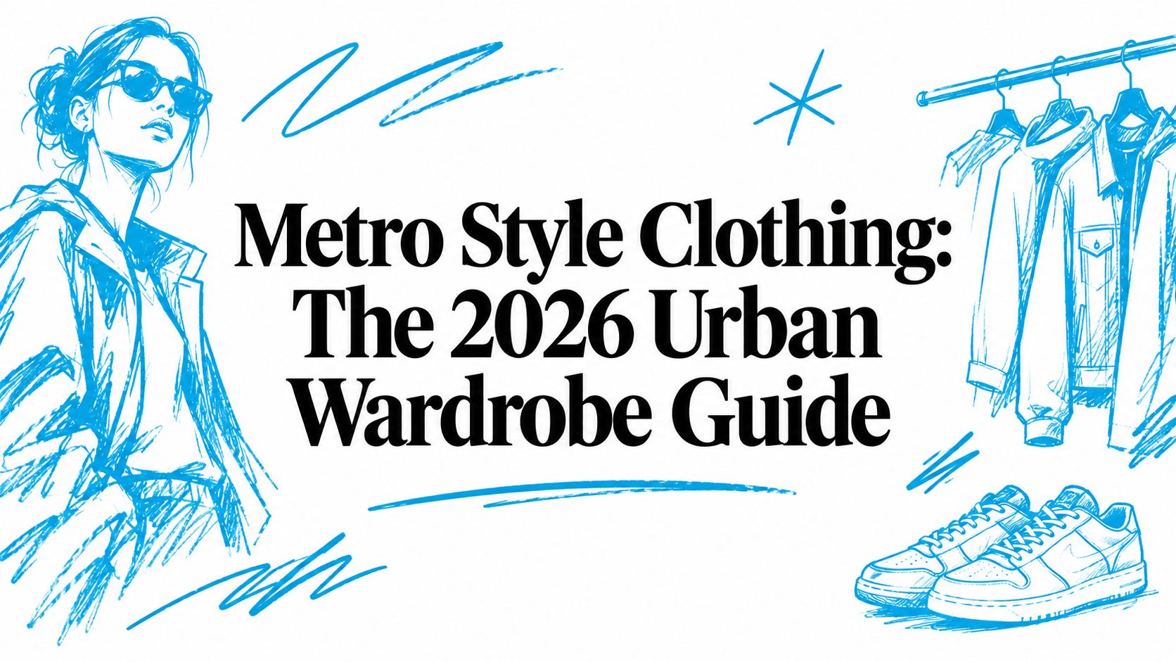 Metro Style Clothing: The 2026 Urban Wardrobe Guide