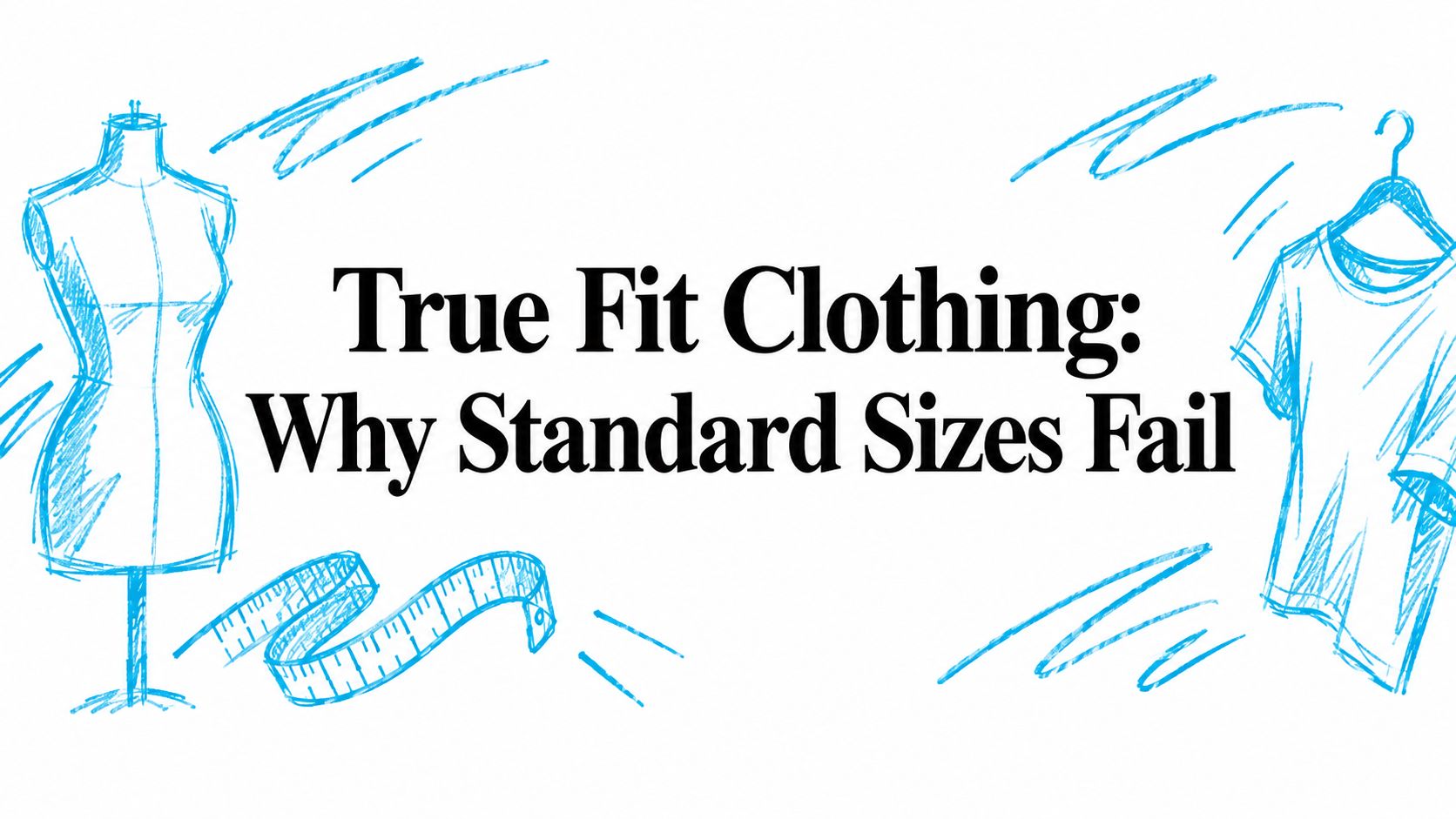 True Fit Clothing: Why Standard Sizes Fail