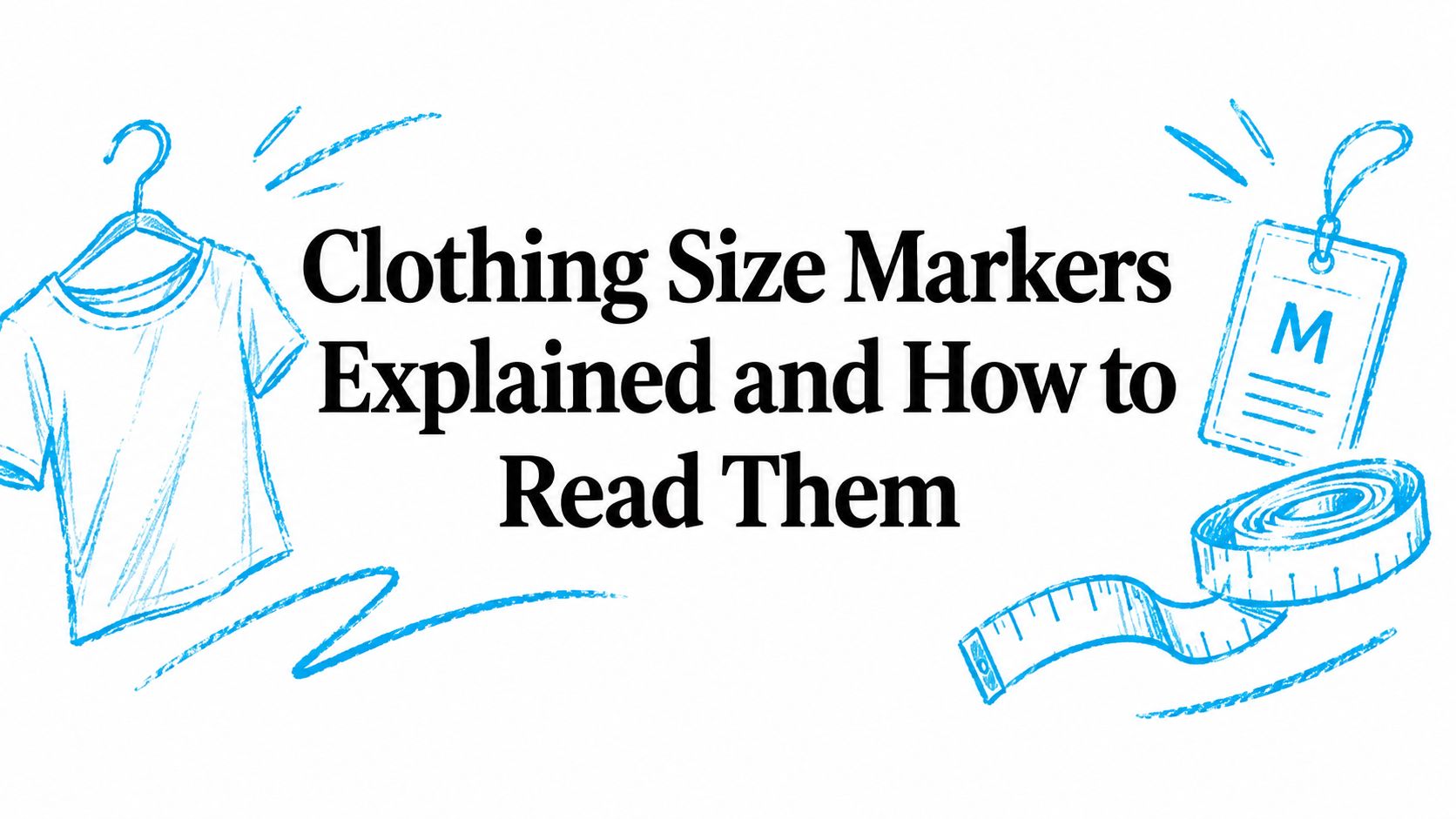 Clothing Size Markers Explained and How to Read Them