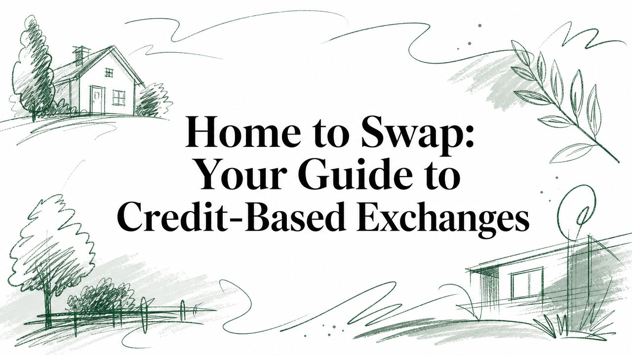 Home to Swap: Your Guide to Credit-Based Exchanges (2026) | SwappaHome