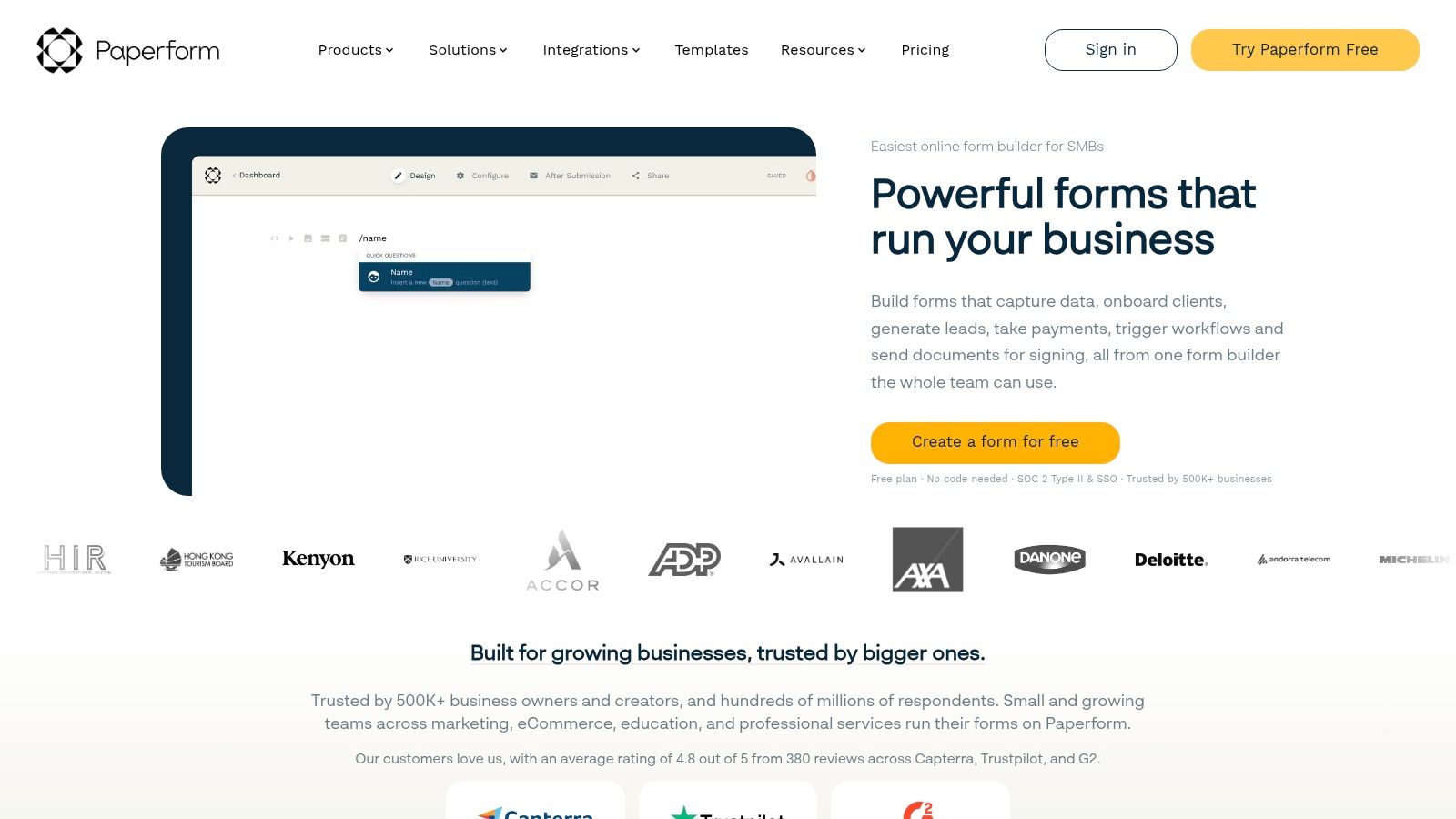 Paperform