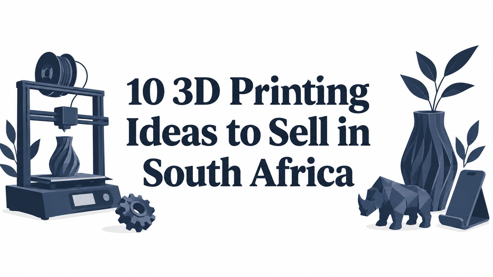 10 3D Printing Ideas to Sell in South Africa