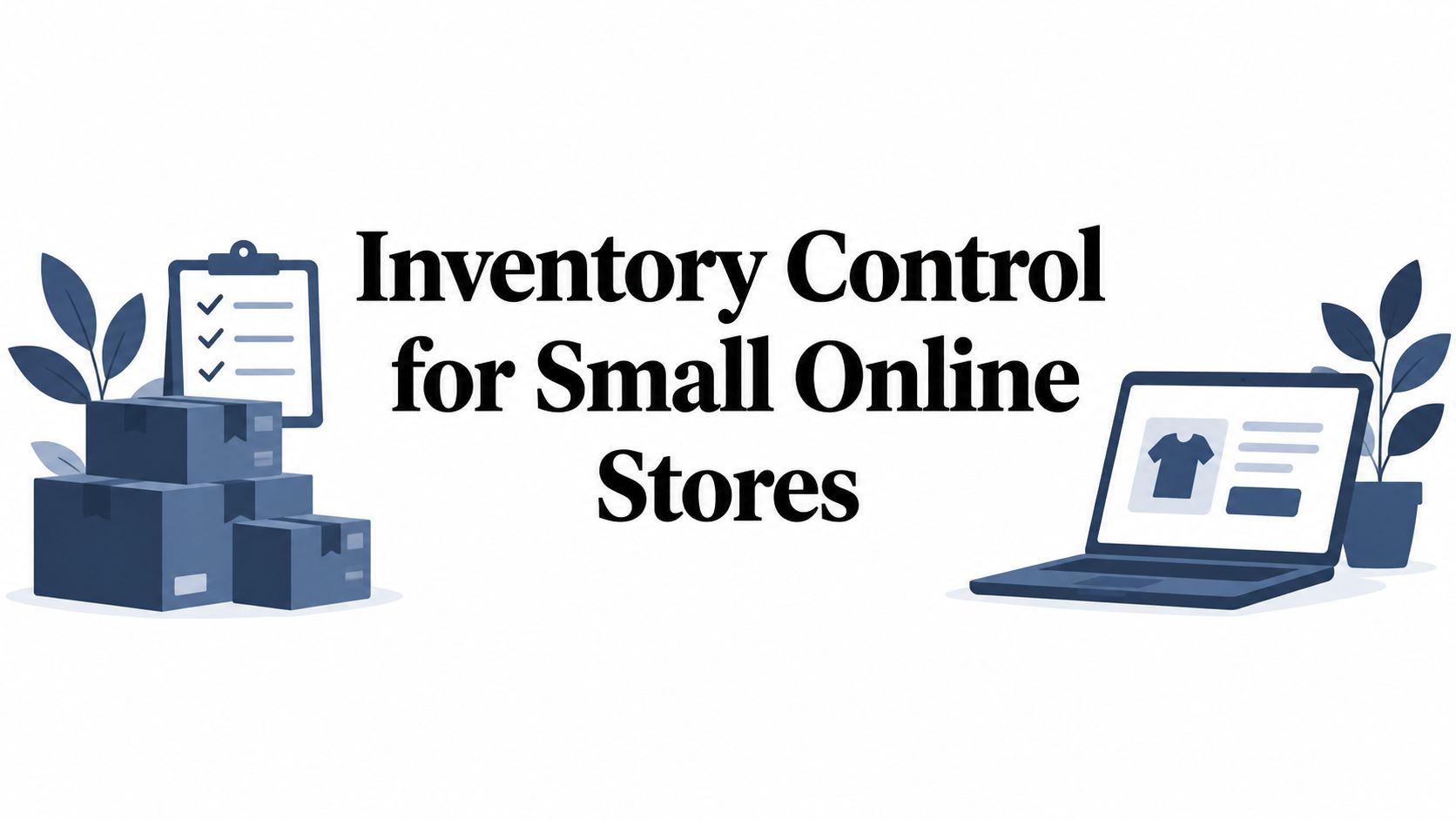 Inventory Control for Small Online Stores