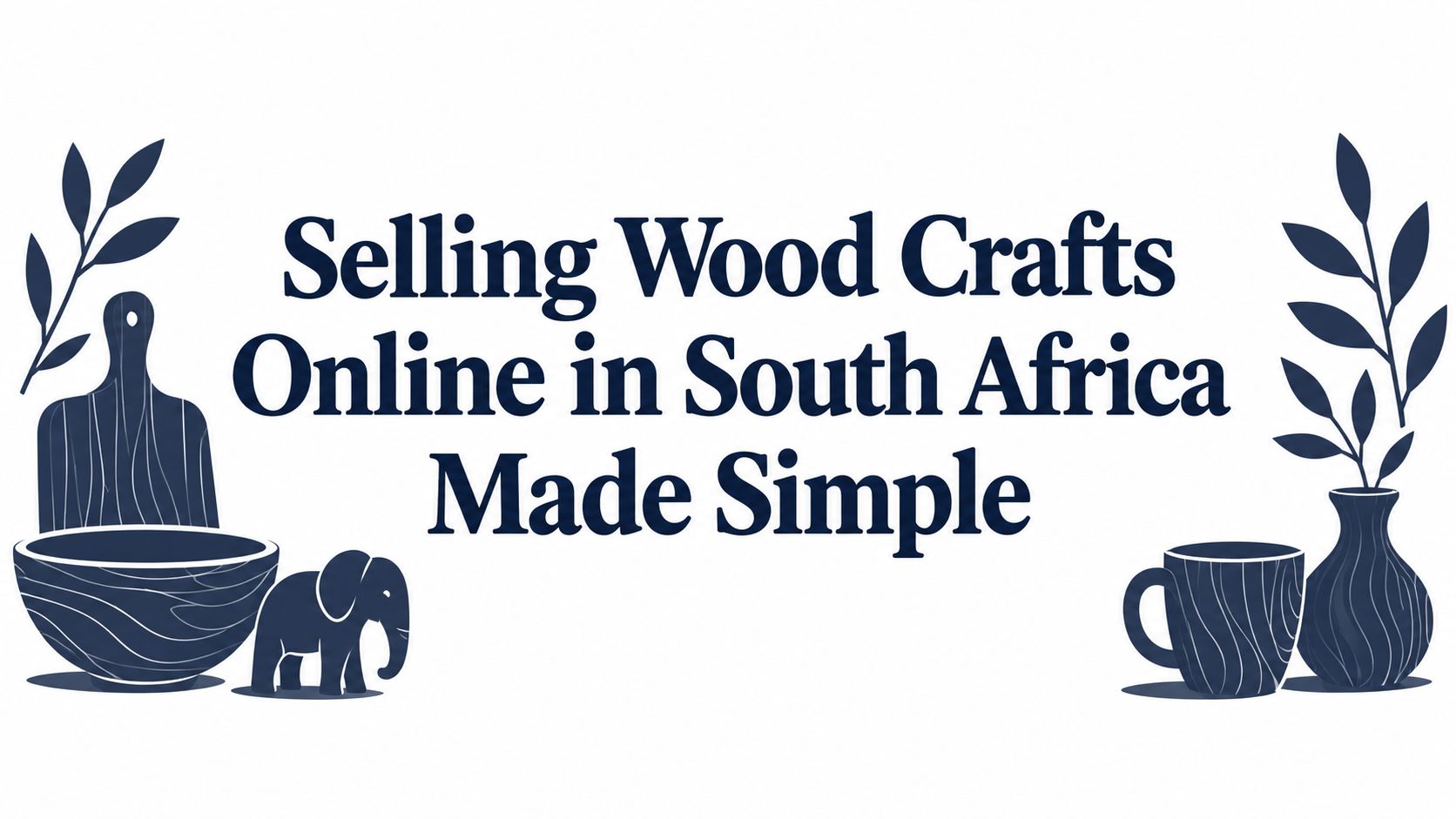 Selling Wood Crafts Online in South Africa Made Simple