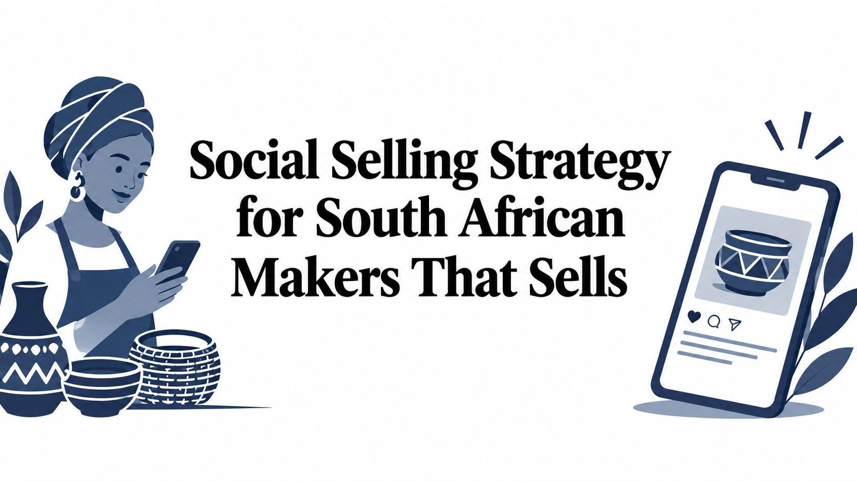 Social Selling Strategy for South African Makers That Sells