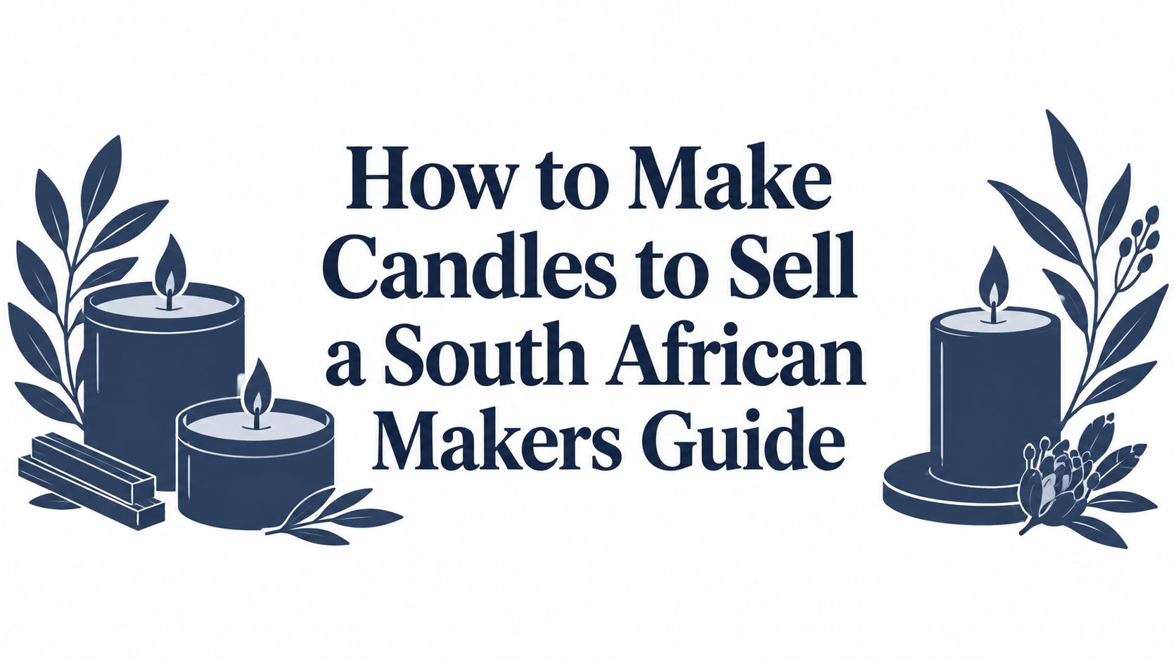 How to Make Candles to Sell a South African Makers Guide