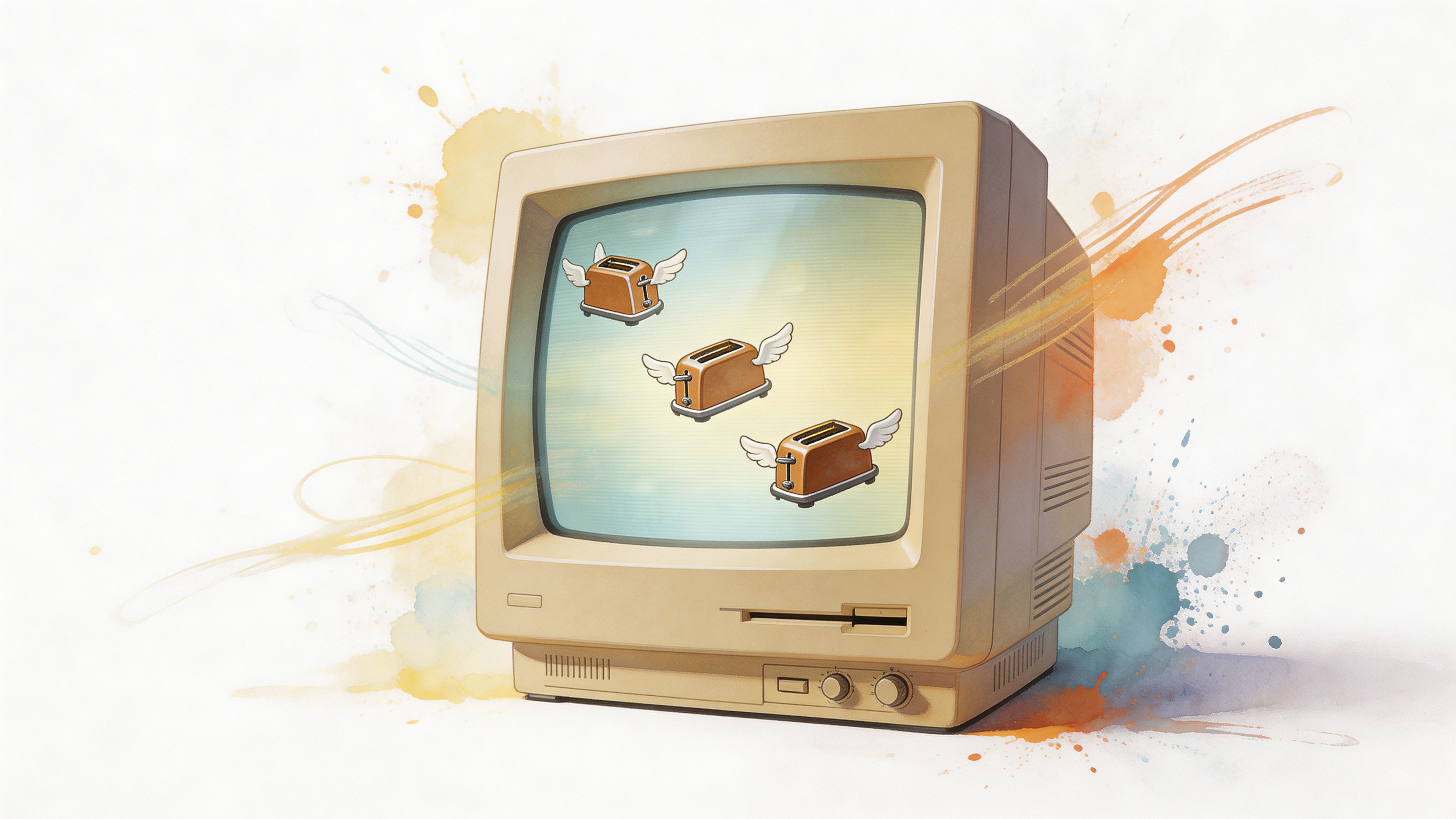 Toaster Apple Computer Screen Saver Settings: A Mac User's Guide (and Upgrade) | gifPaper