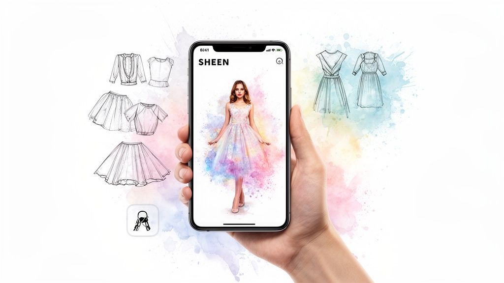 Your Guide to the Sheen Clothing App and Virtual Try Ons