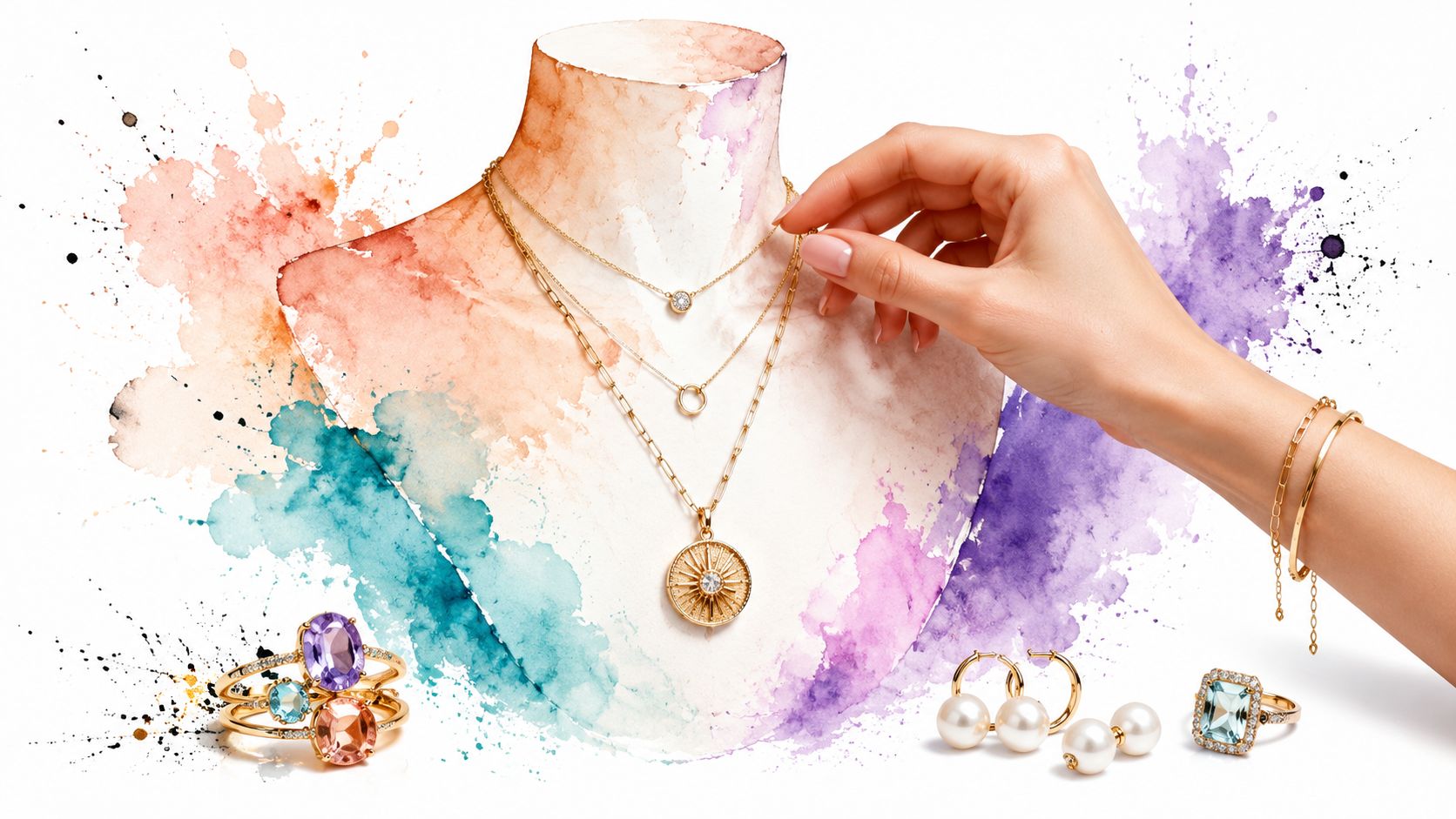 10 Jewelry Styling Tips to Elevate Every Outfit